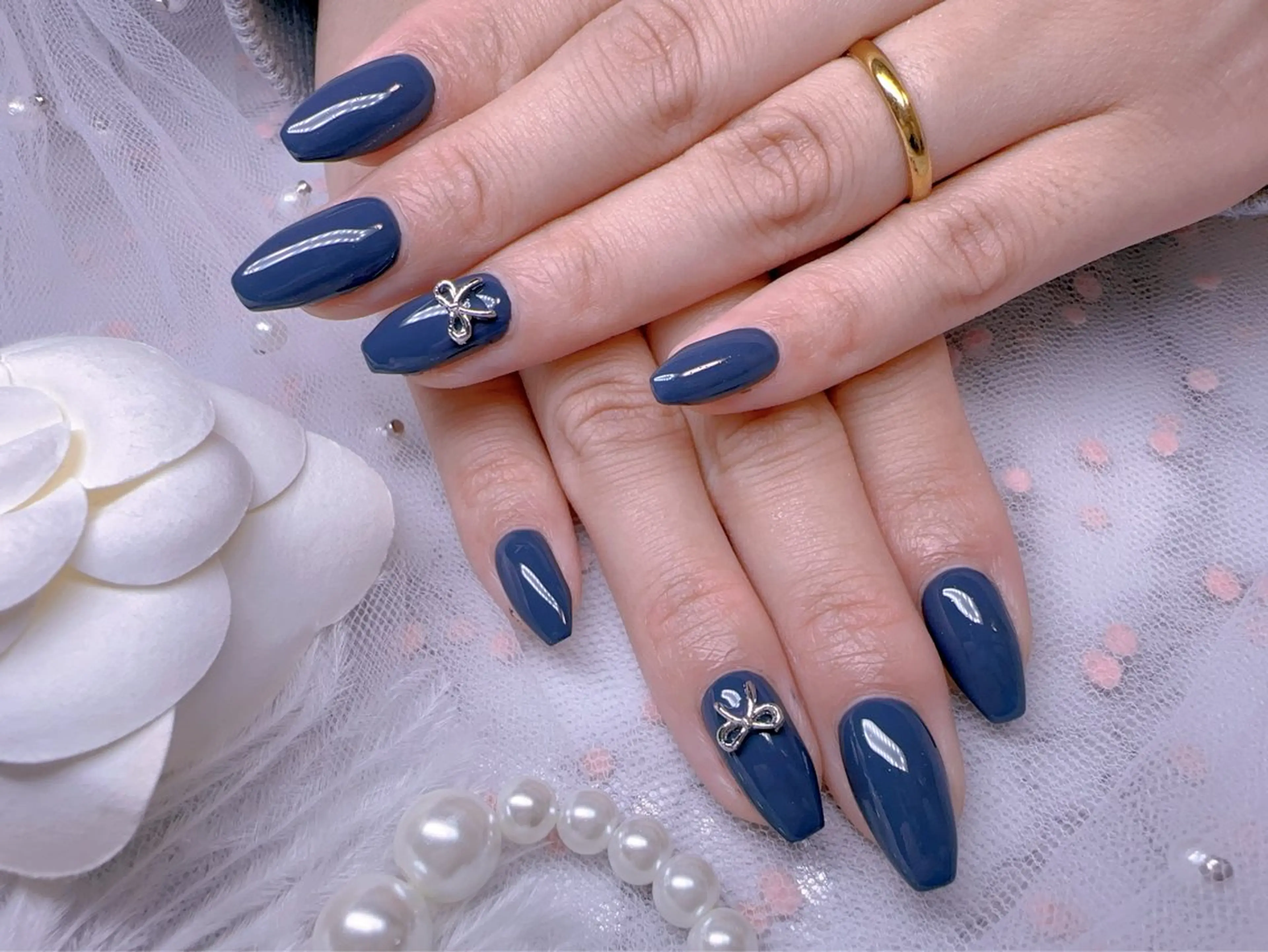 ネイル オーロラネイル フットネイル 韓国ネイル ラメ(グリッター) ラメグラデーション ハンドネイル Belle nail salon 新小岩のネイルデザイン