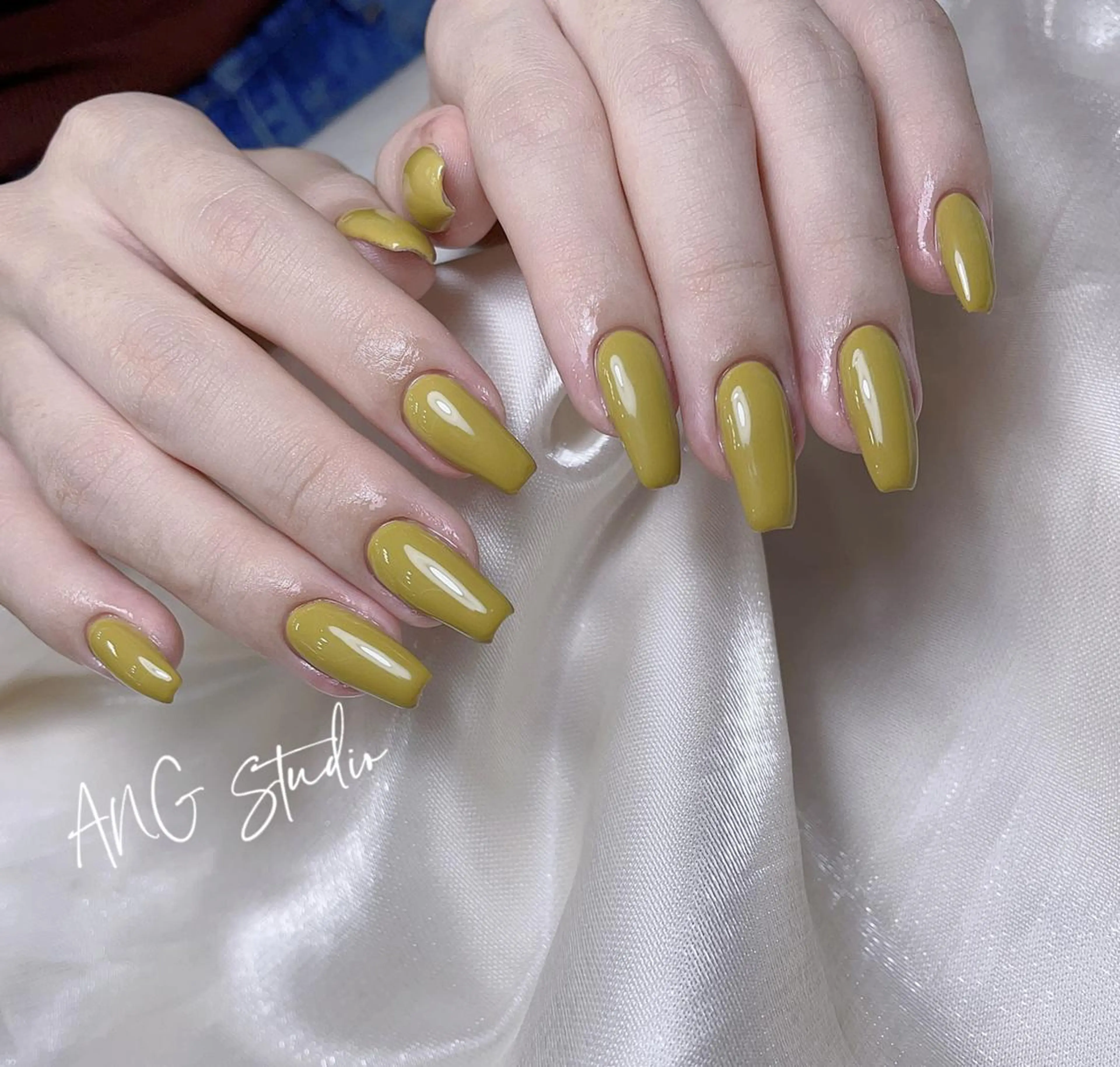 ネイル ANG アクリル スカルプ専門🌸のネイルデザイン