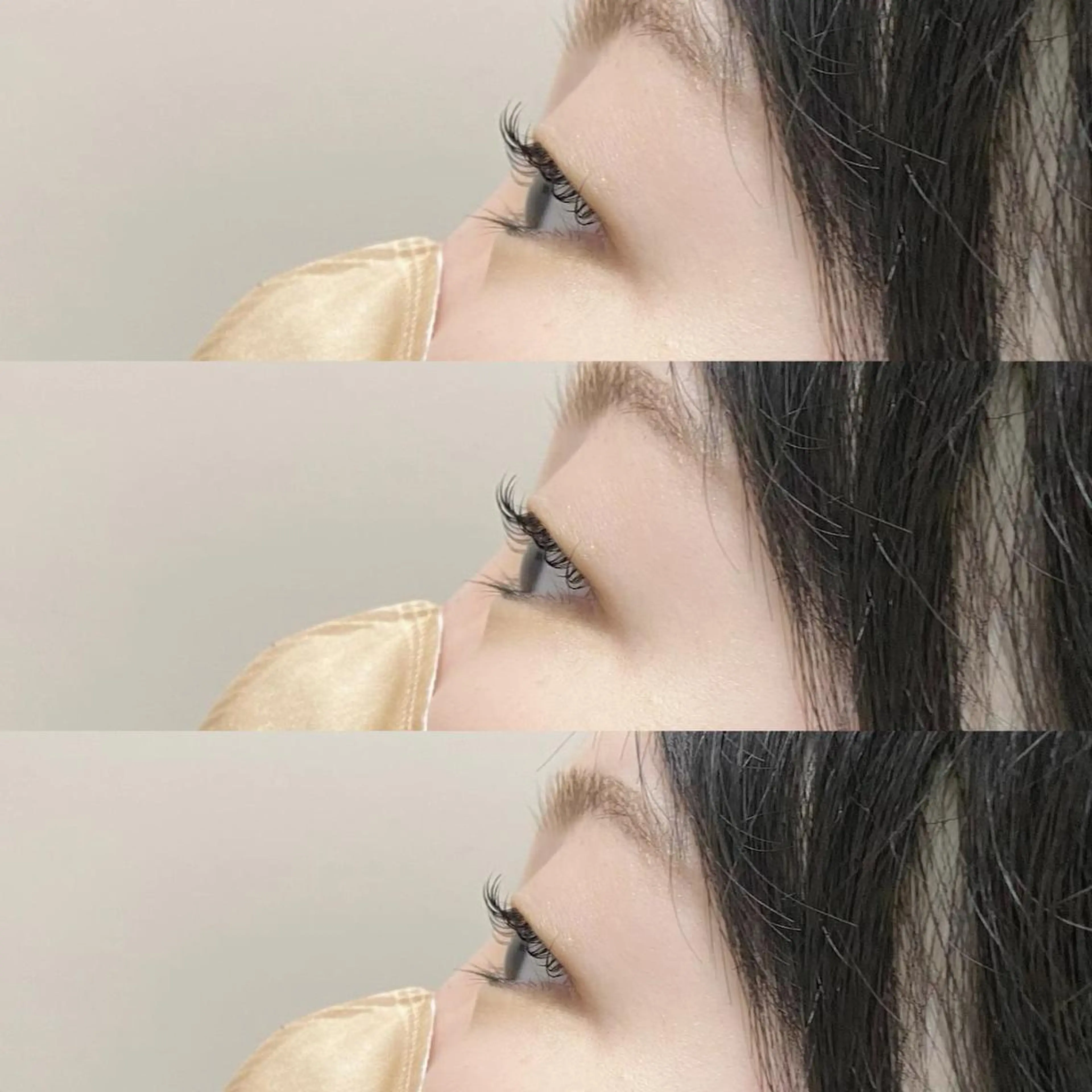 マツエク・マツパ フラットラッシュ パリジェンヌラッシュリフト まつげパーマ 一重×まつ毛パーマ ボリュームラッシュ ANELA福島店所属・ANELA福島店 SATOのマツエク・マツパデザイン