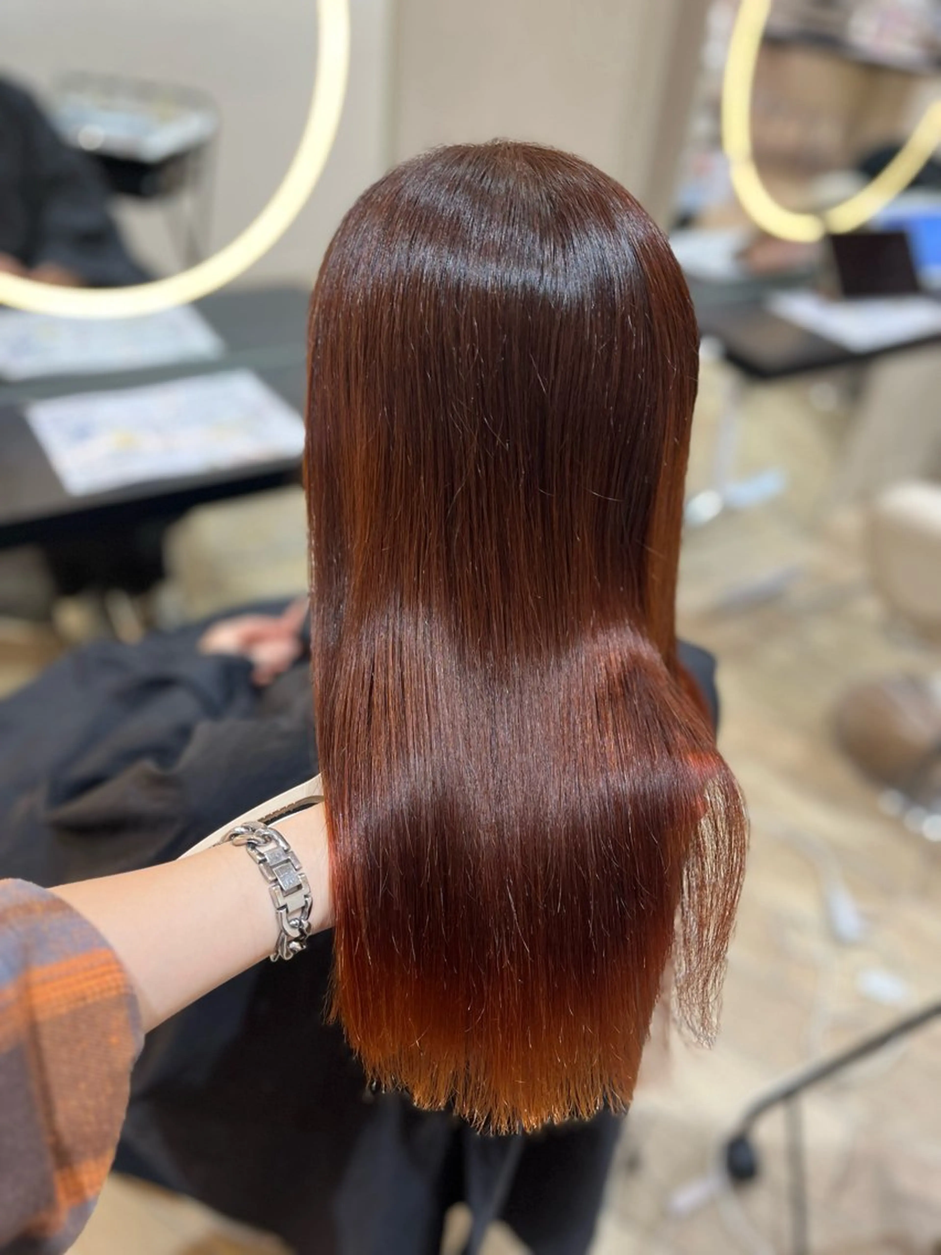 カラー カット トリートメント ヘッドスパ 透明感カラー🫧/ アレンジ/ayanoのヘアスタイル