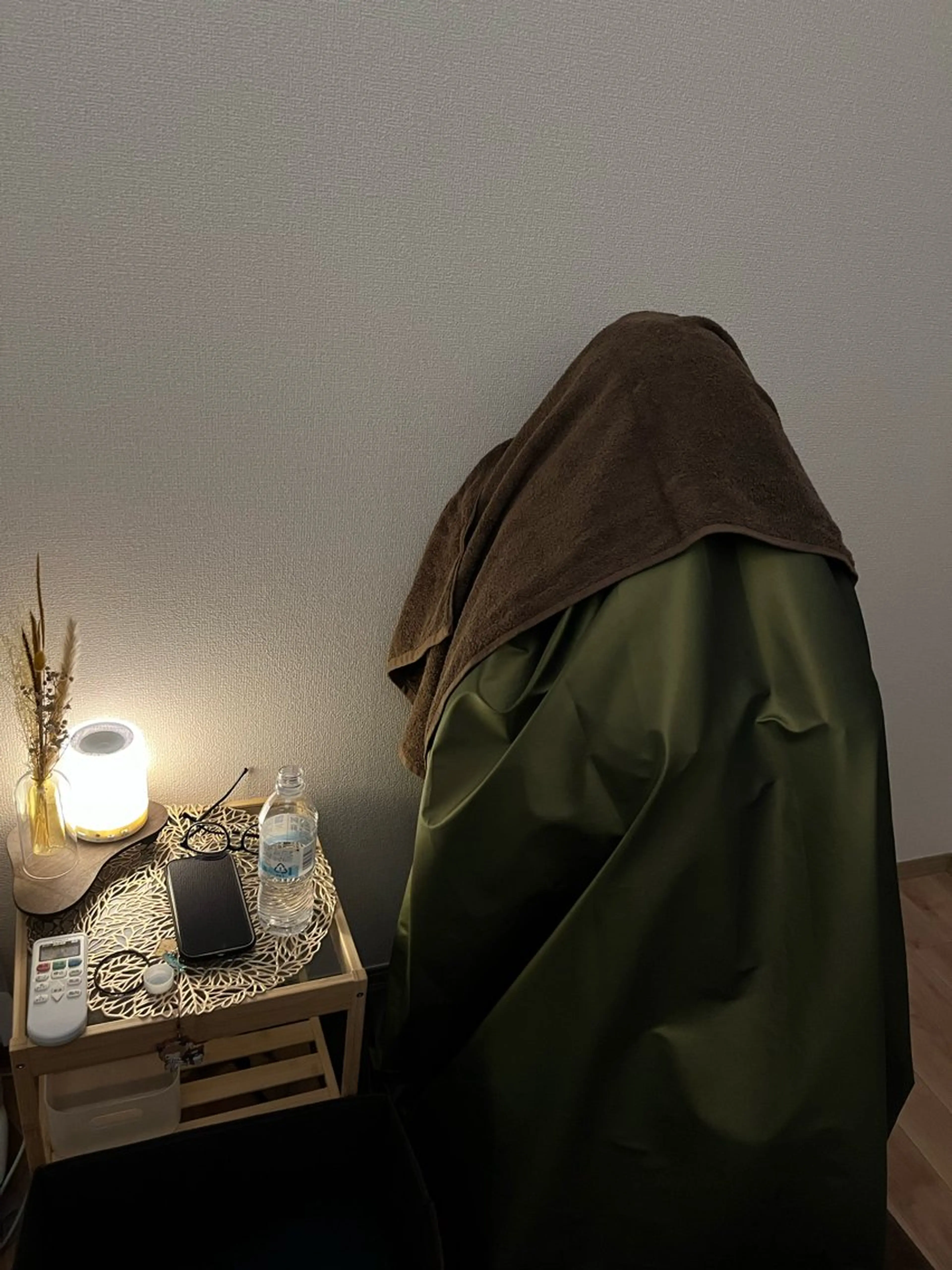 よもぎ蒸し(よもぎのみ)の写真