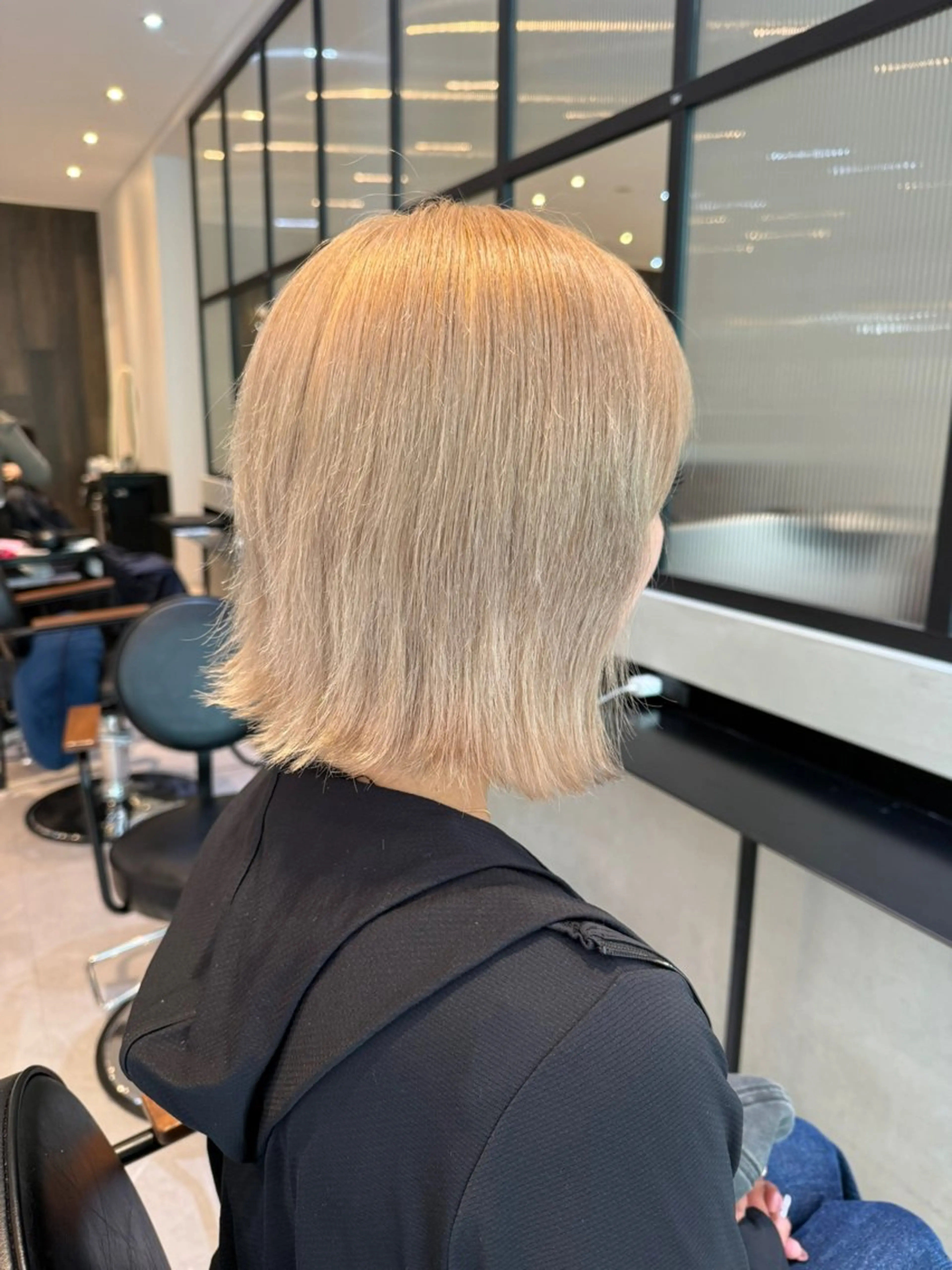 ショート ヘアカラー トリートメント 韓国ヘア🇰🇷/ みずき/レイヤーのヘアスタイル