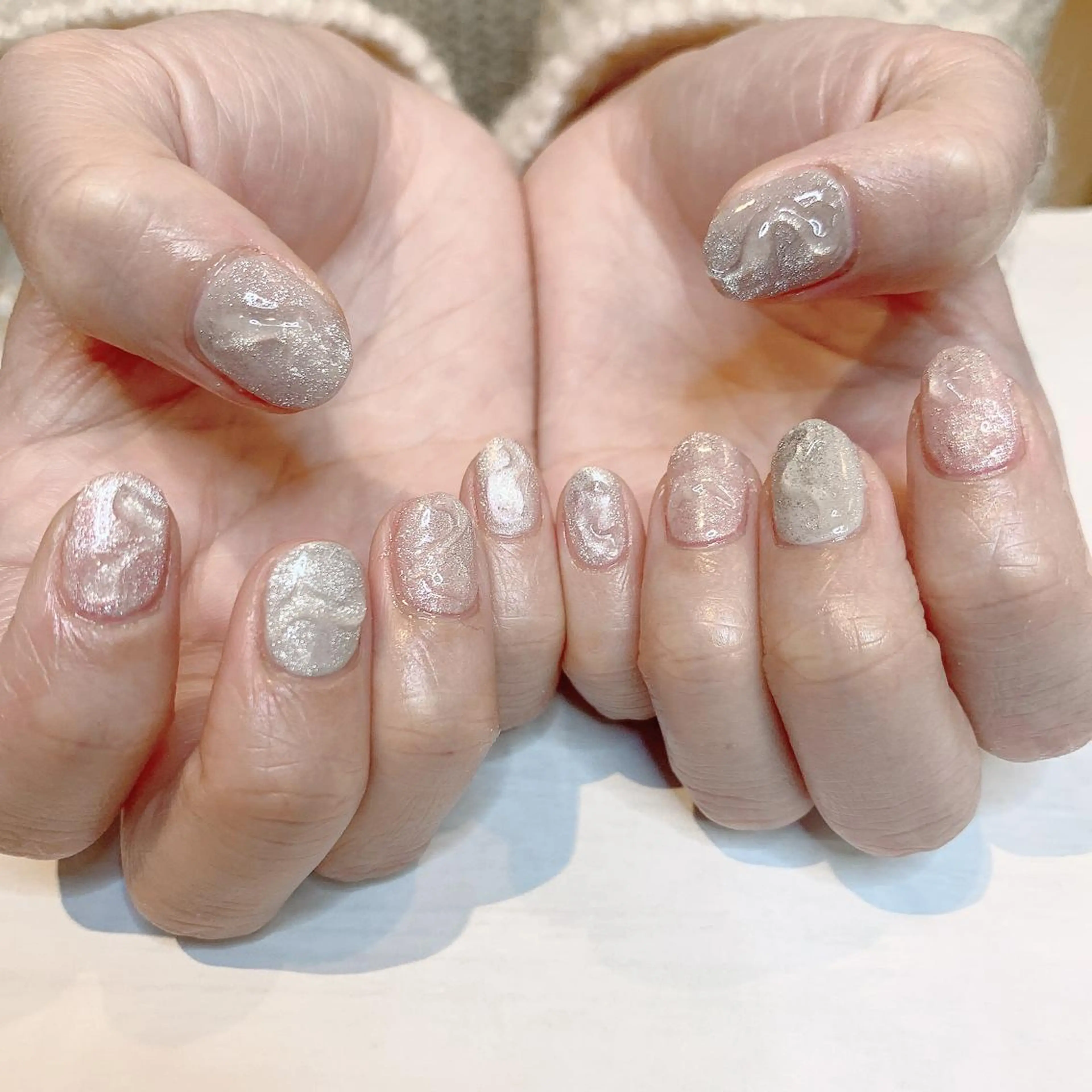 ネイル ハンドネイル フットネイル Adite nailのネイルデザイン