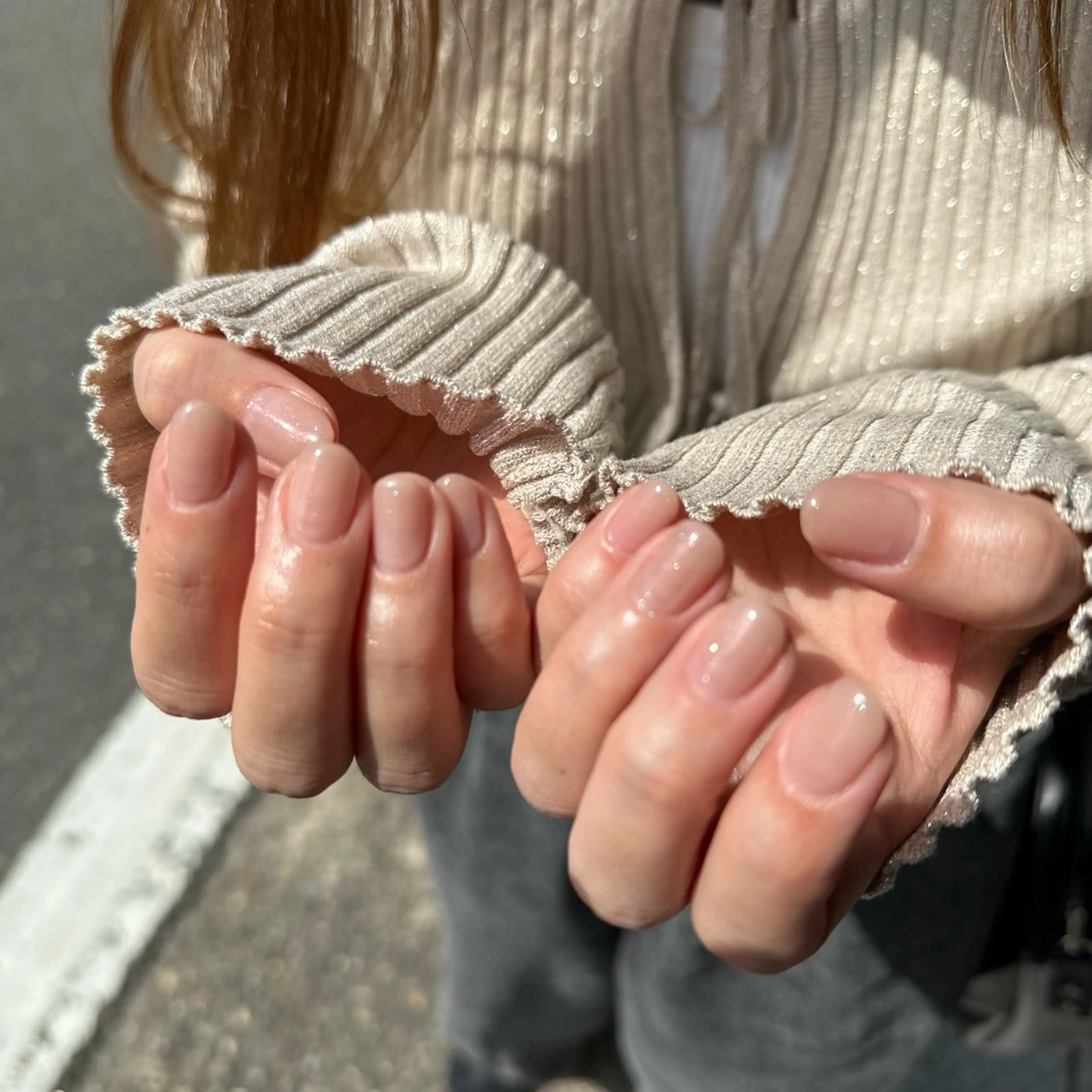 ネイル ハンドネイル addition スタッフ　Maikoのネイルデザイン