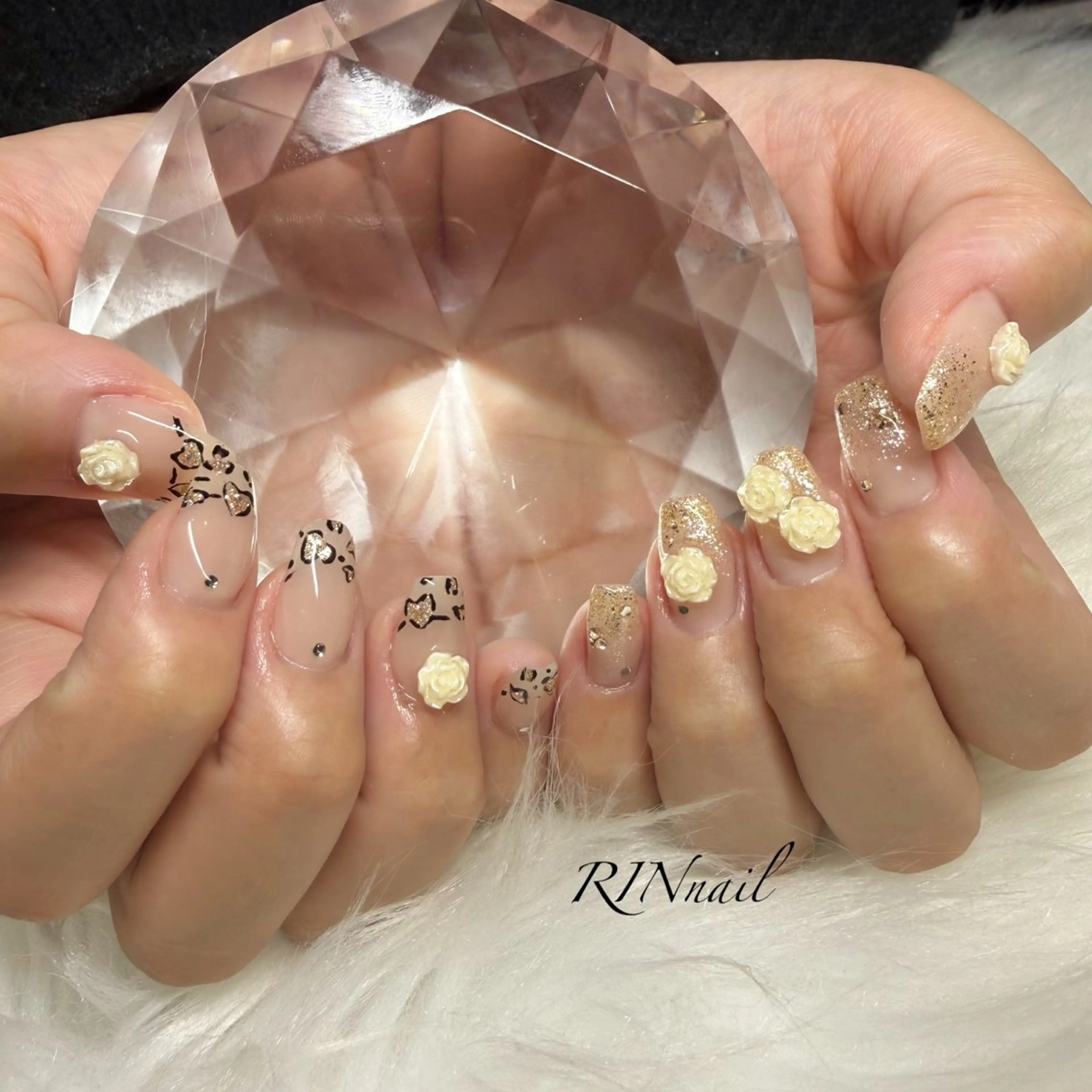 ネイル RIN HOMEnailのネイルデザイン