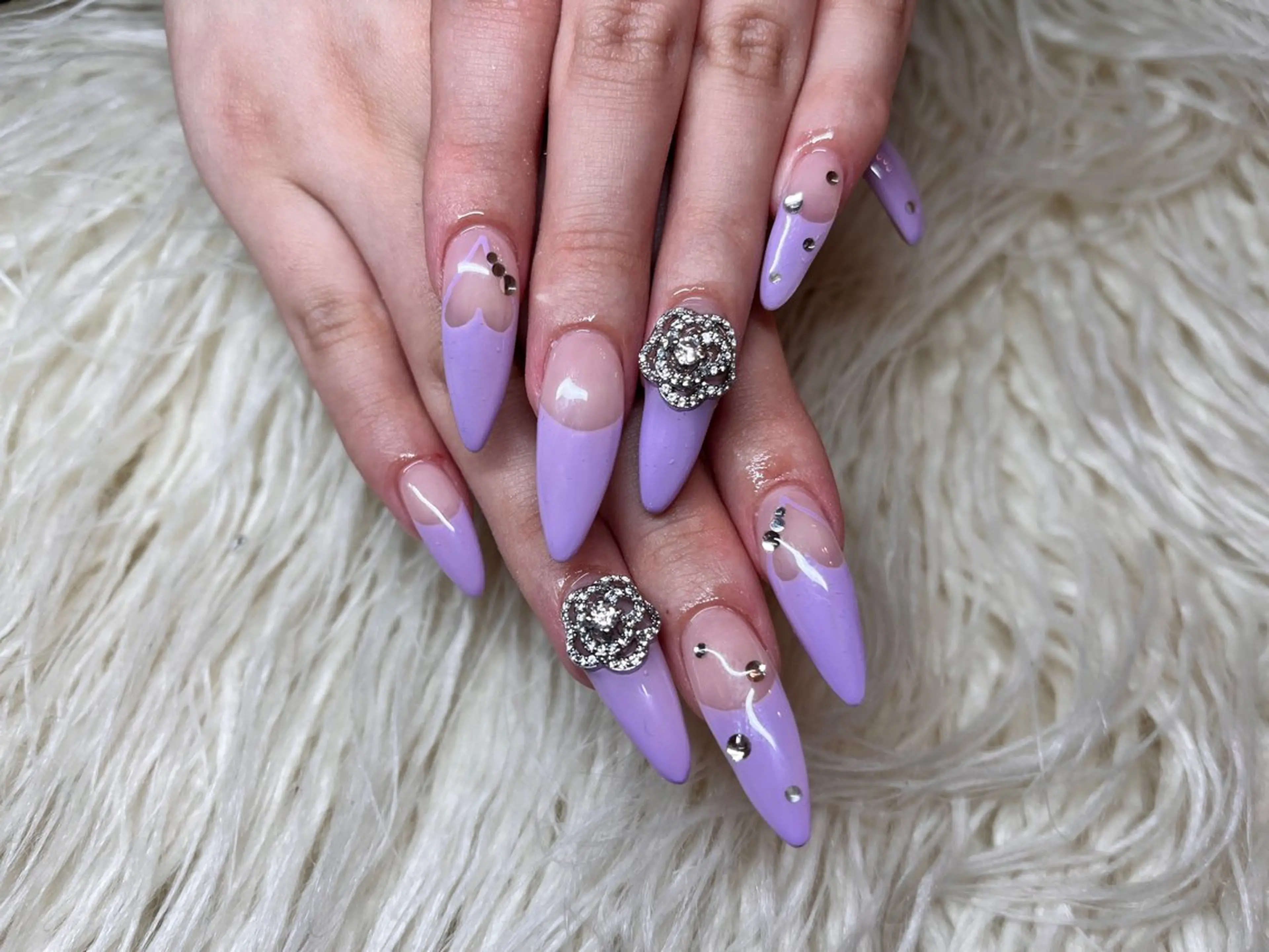 ネイル ハンドネイル フットネイル Nail salon LuaRのネイルデザイン