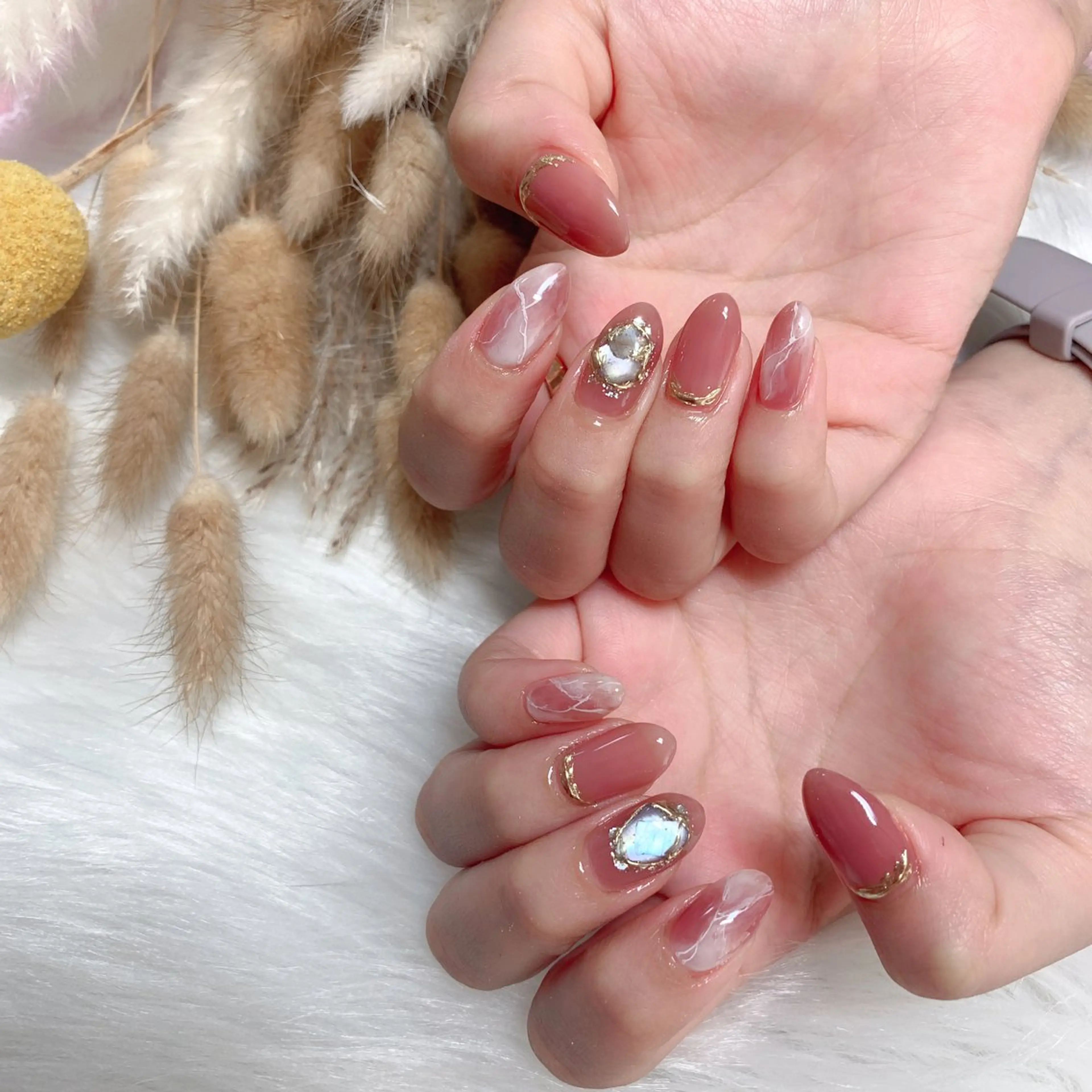 ネイル ハンドネイル 💅ネイルハウス🏡 🎀TOMO🎀のネイルデザイン