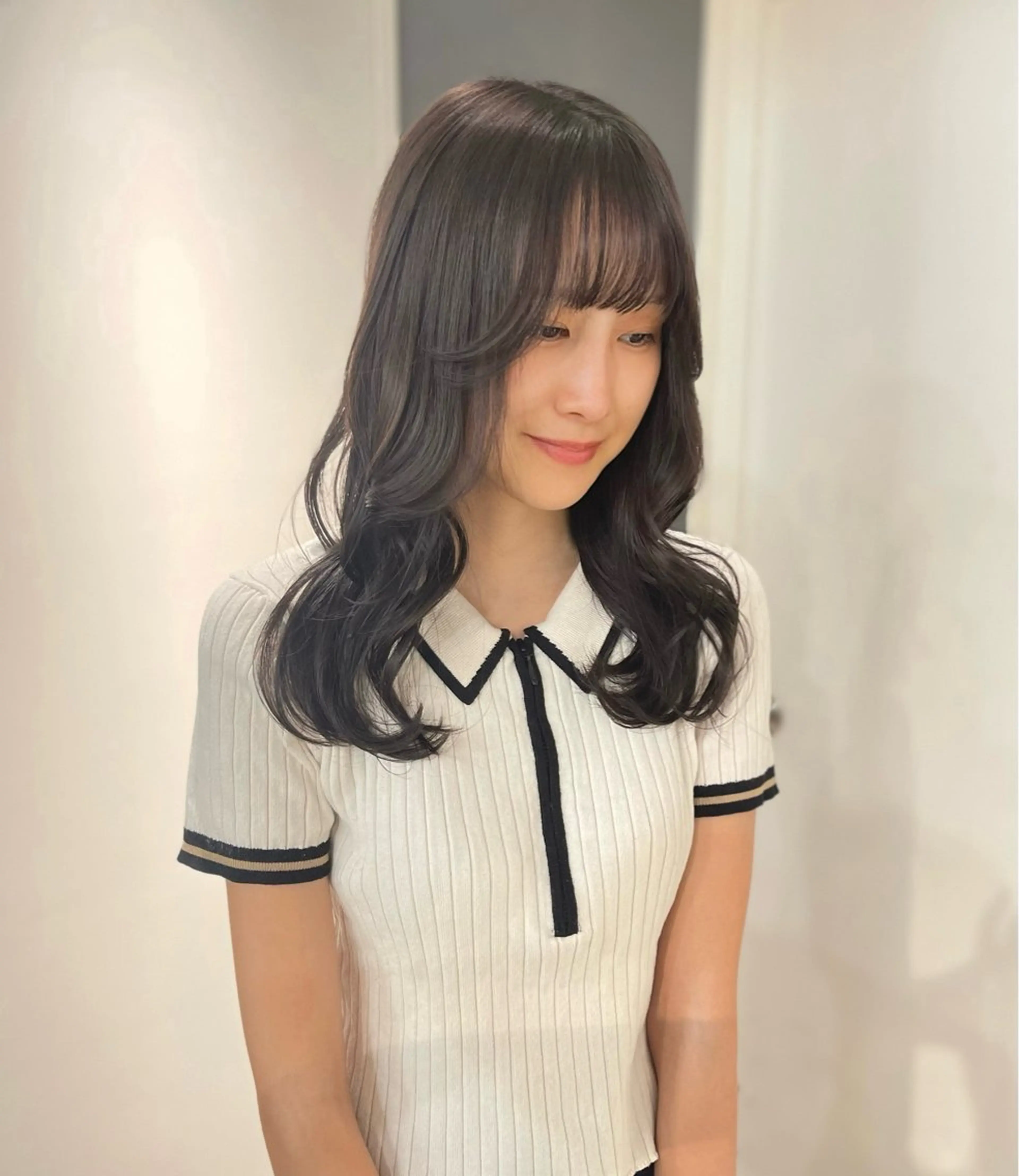 【艶髪】似合わせカット+艶カラー+CIENケア+HITAトリートメントの写真