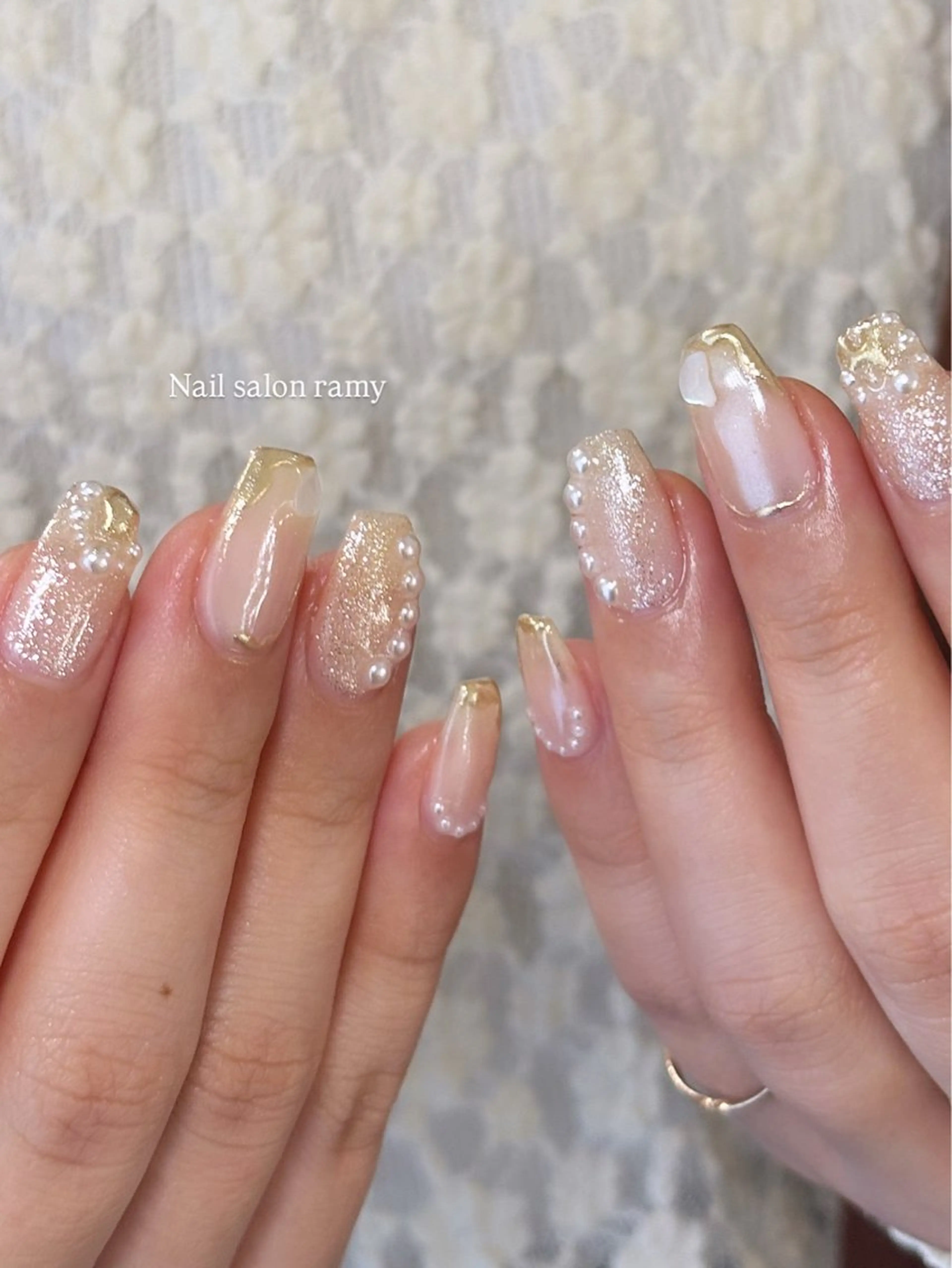 ネイル ハンドネイル Nail salon ramyのネイルデザイン