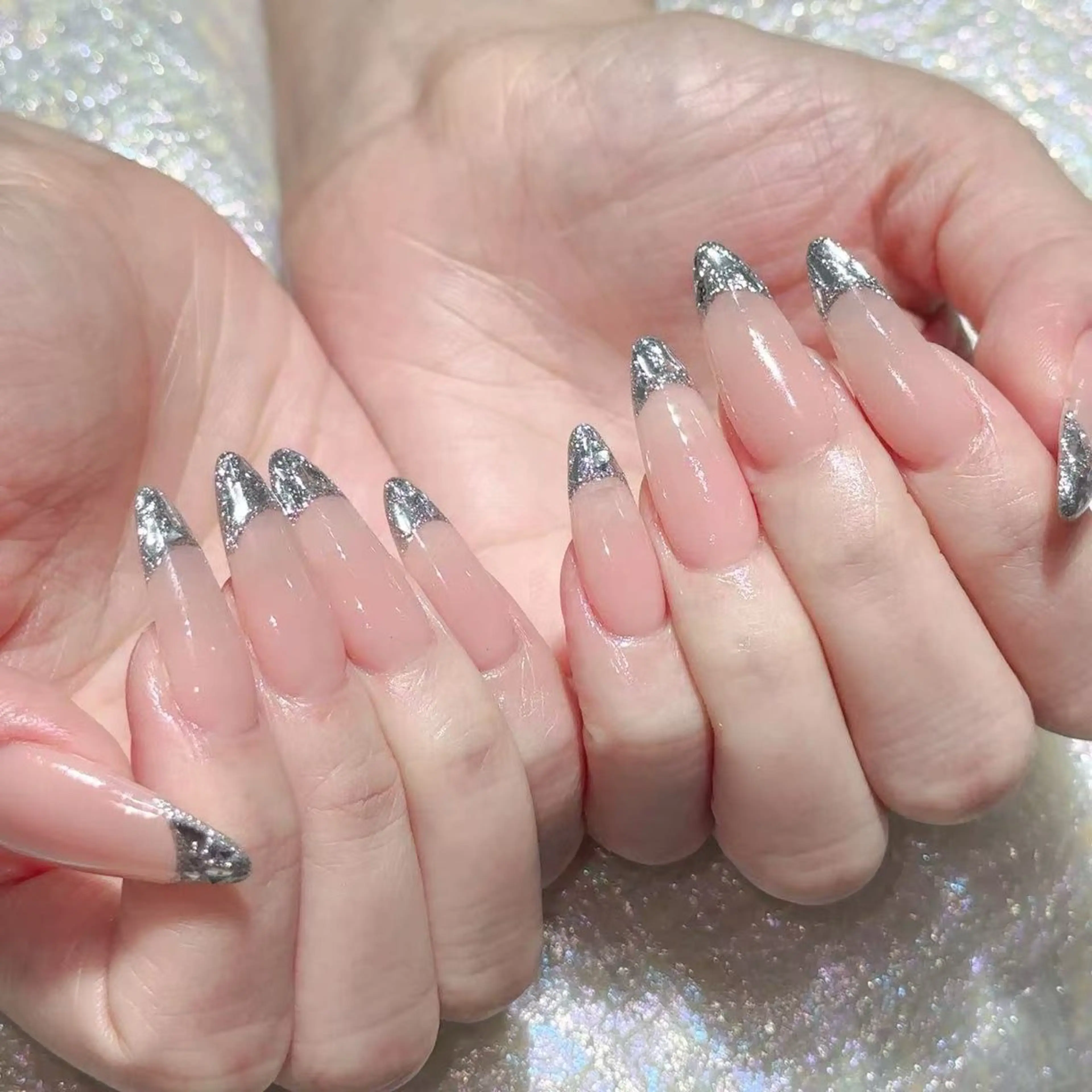 ネイル ハンドネイル Queens マオのネイルデザイン