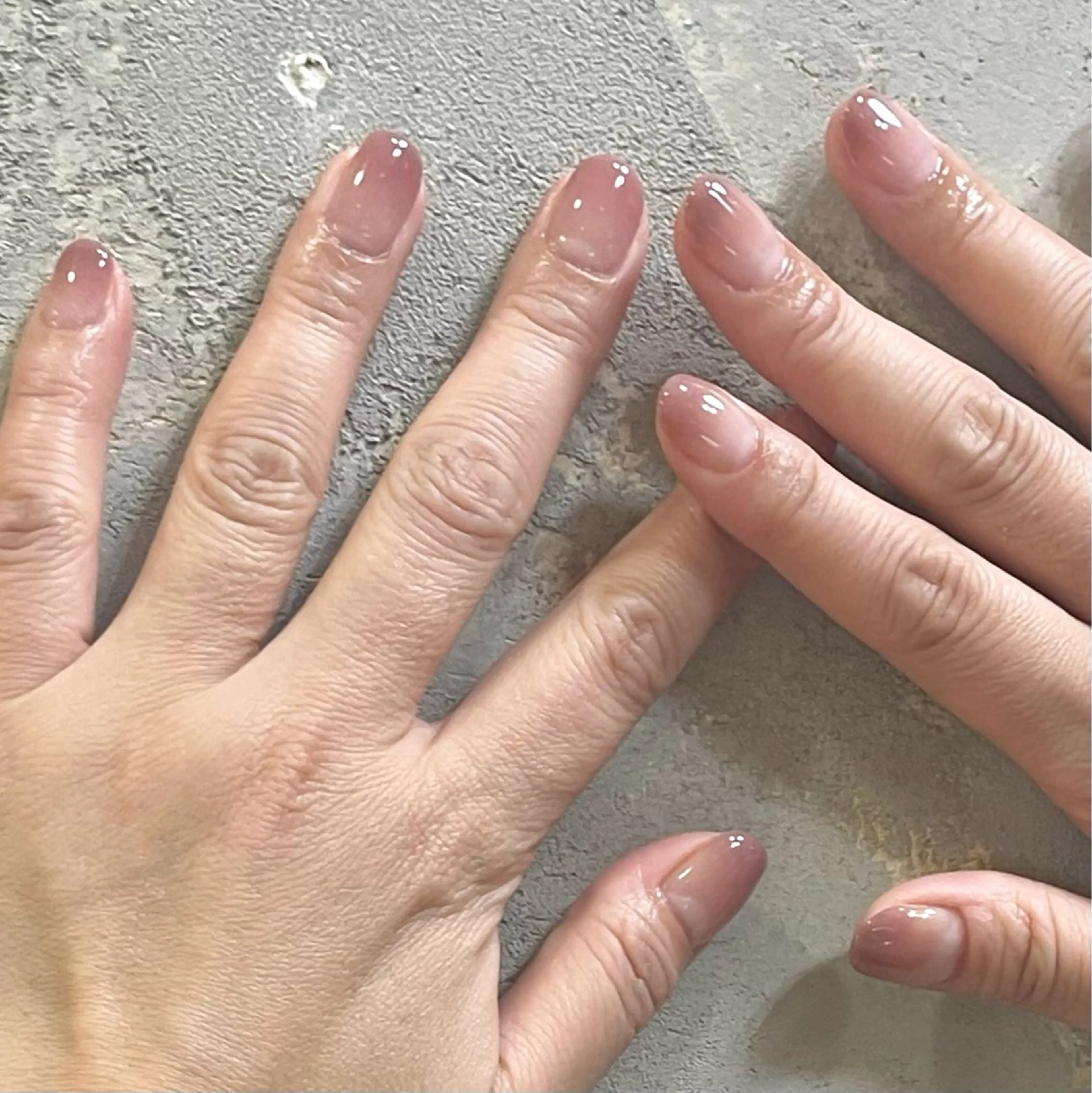 ネイル グラデーション Lealea .wのネイルデザイン