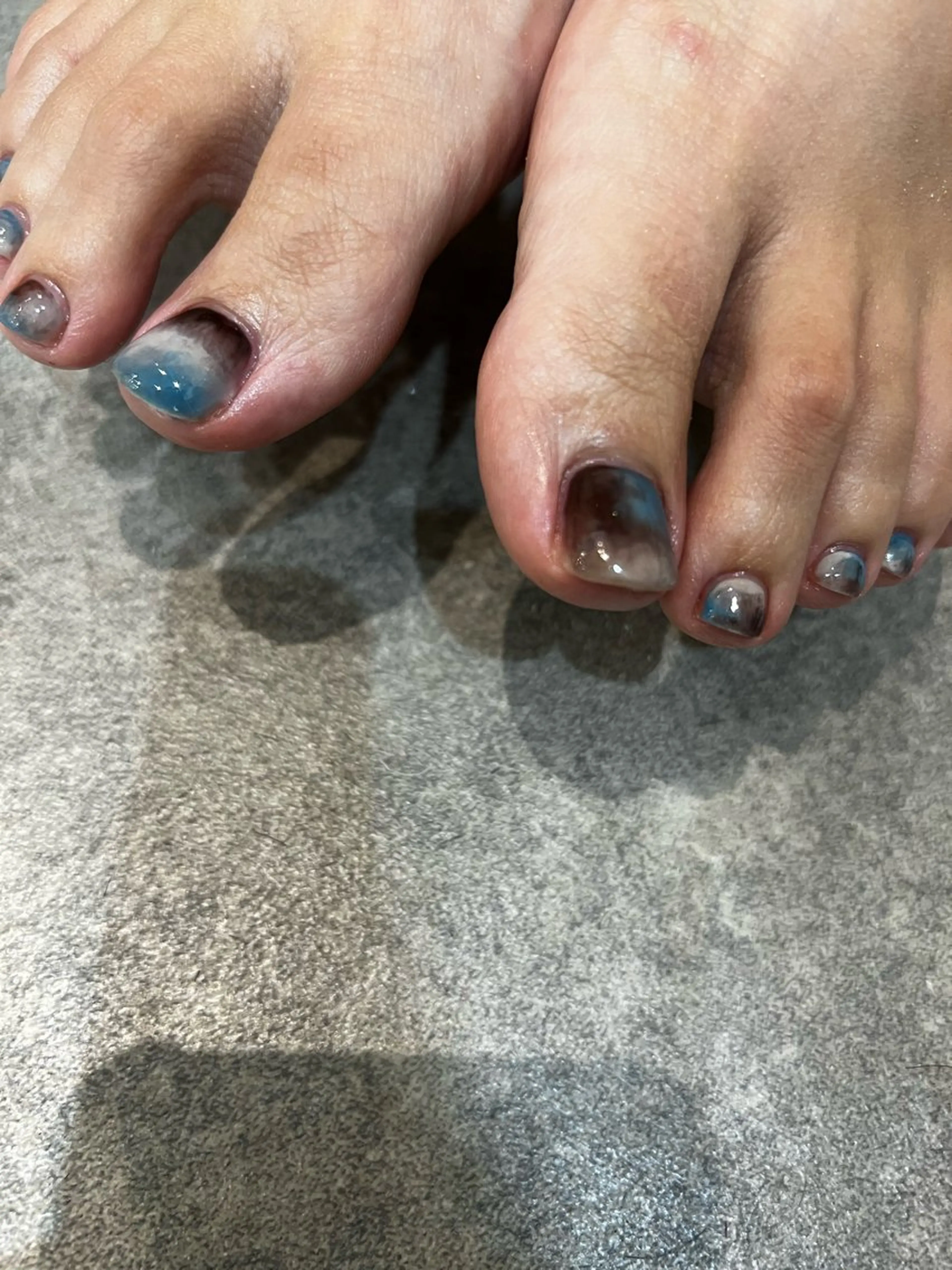 ネイル フットネイル ヘアメイクネイリスト 💄💅hidemiのネイルデザイン