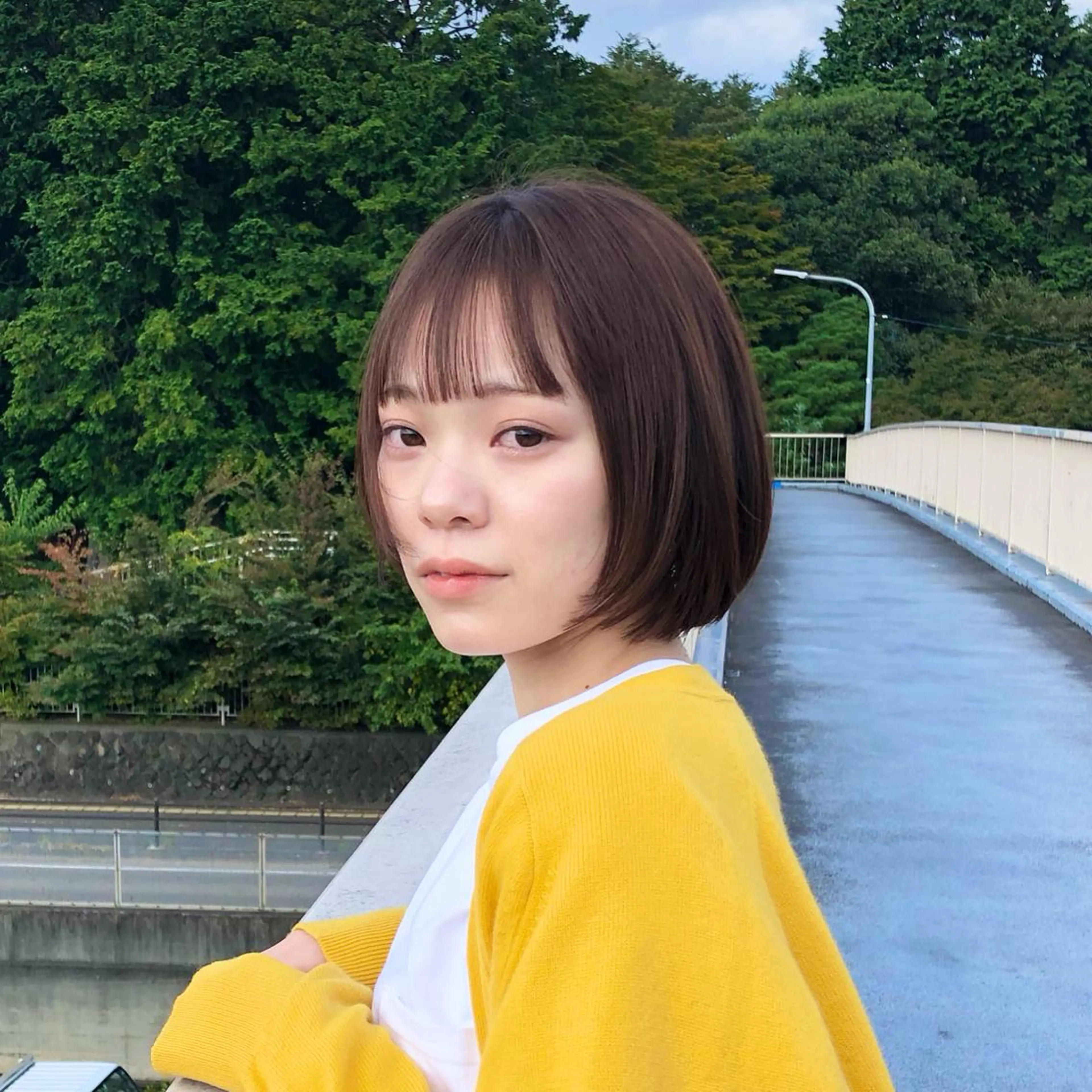 ショート ボブ くせ毛 Gardenhair 小笠原篤矢ショートのヘアスタイル