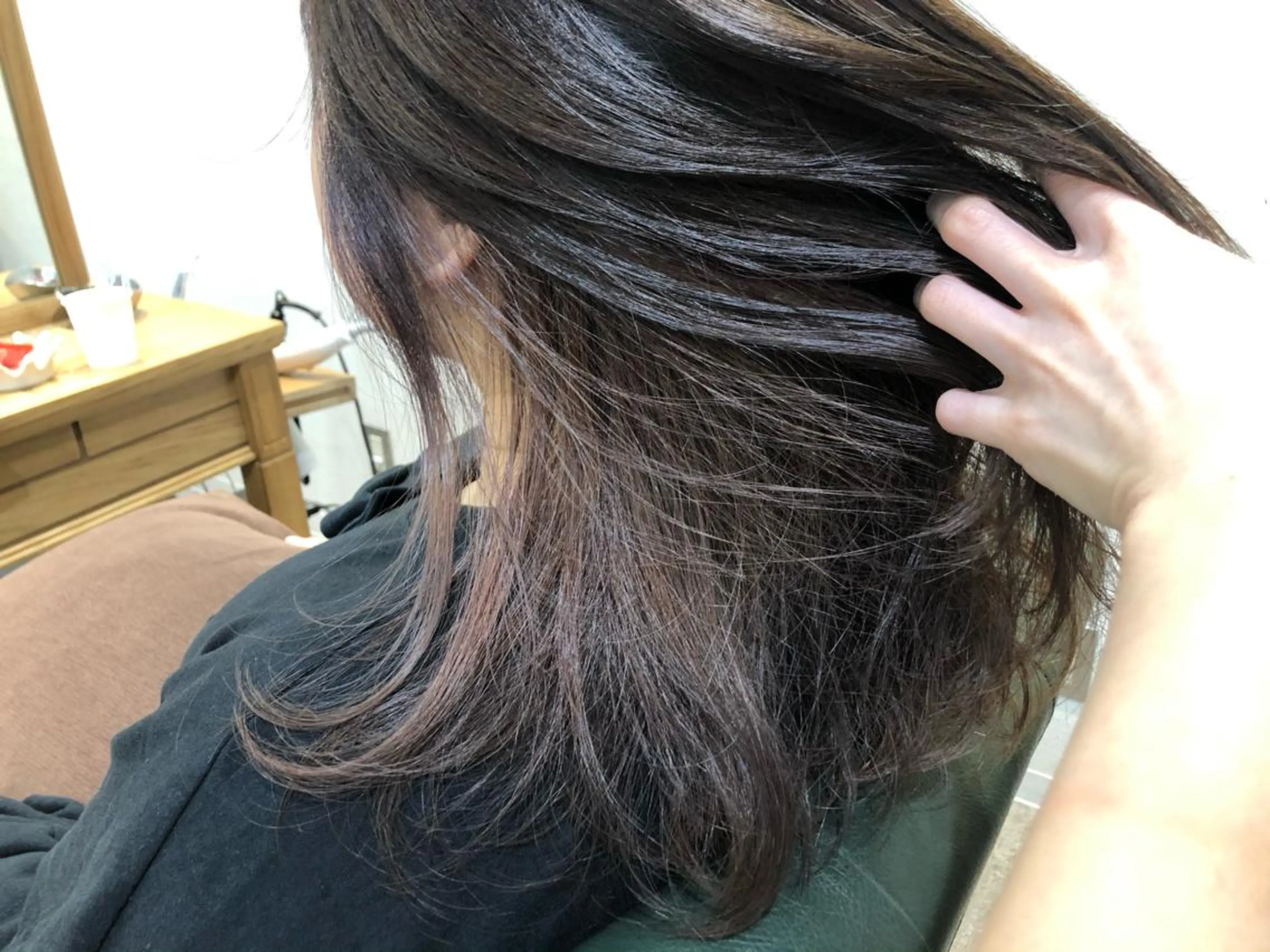 カラー カット ヘアカラー トリートメント 💫髪質改善矯正 MIHO💫のヘアスタイル