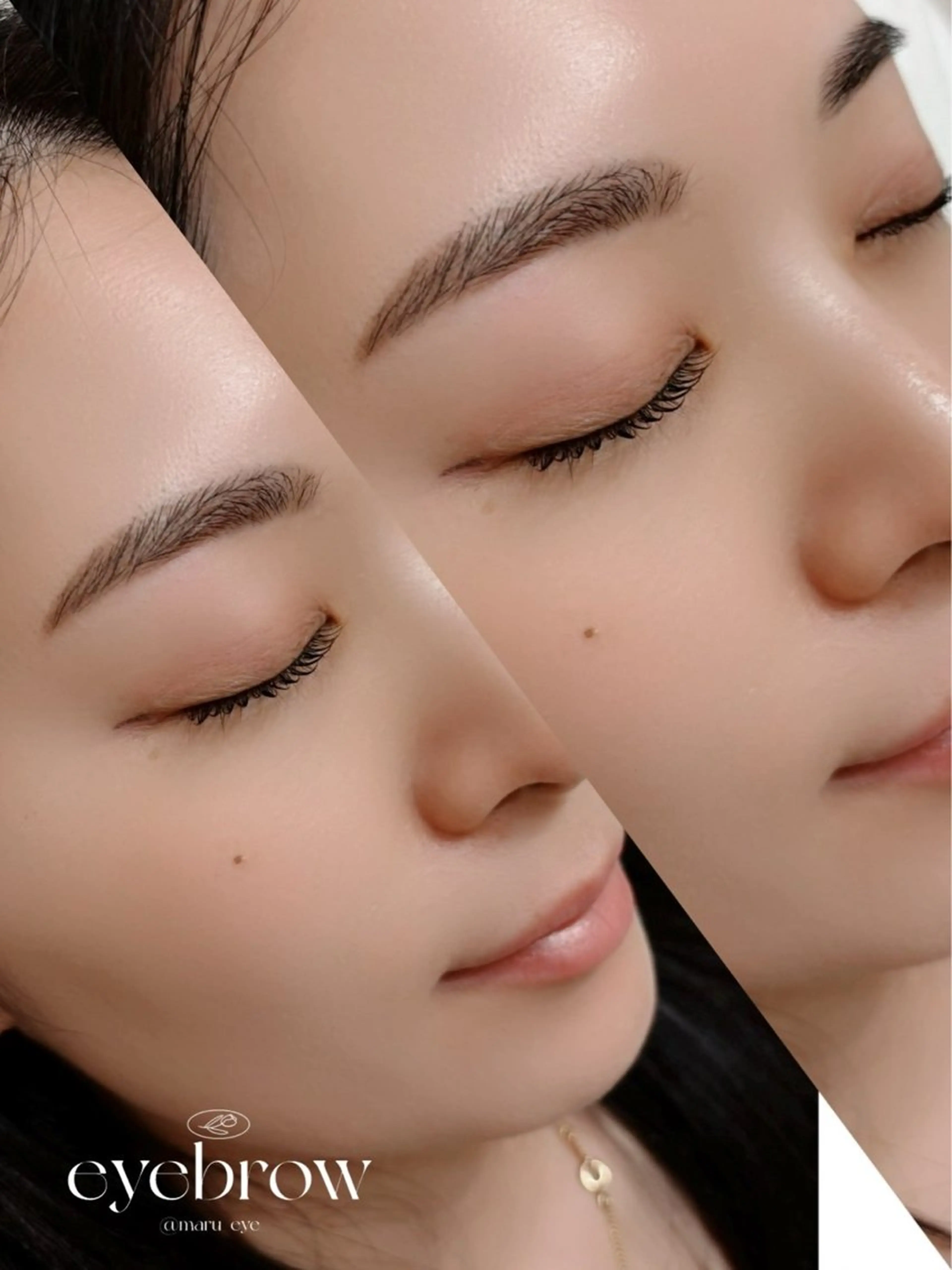 ＼＼２回まで同一料金❗️／／【骨格診断付き⭐️】美眉スタイリング(WAX＋間引き)⚠️口コミ必須の写真