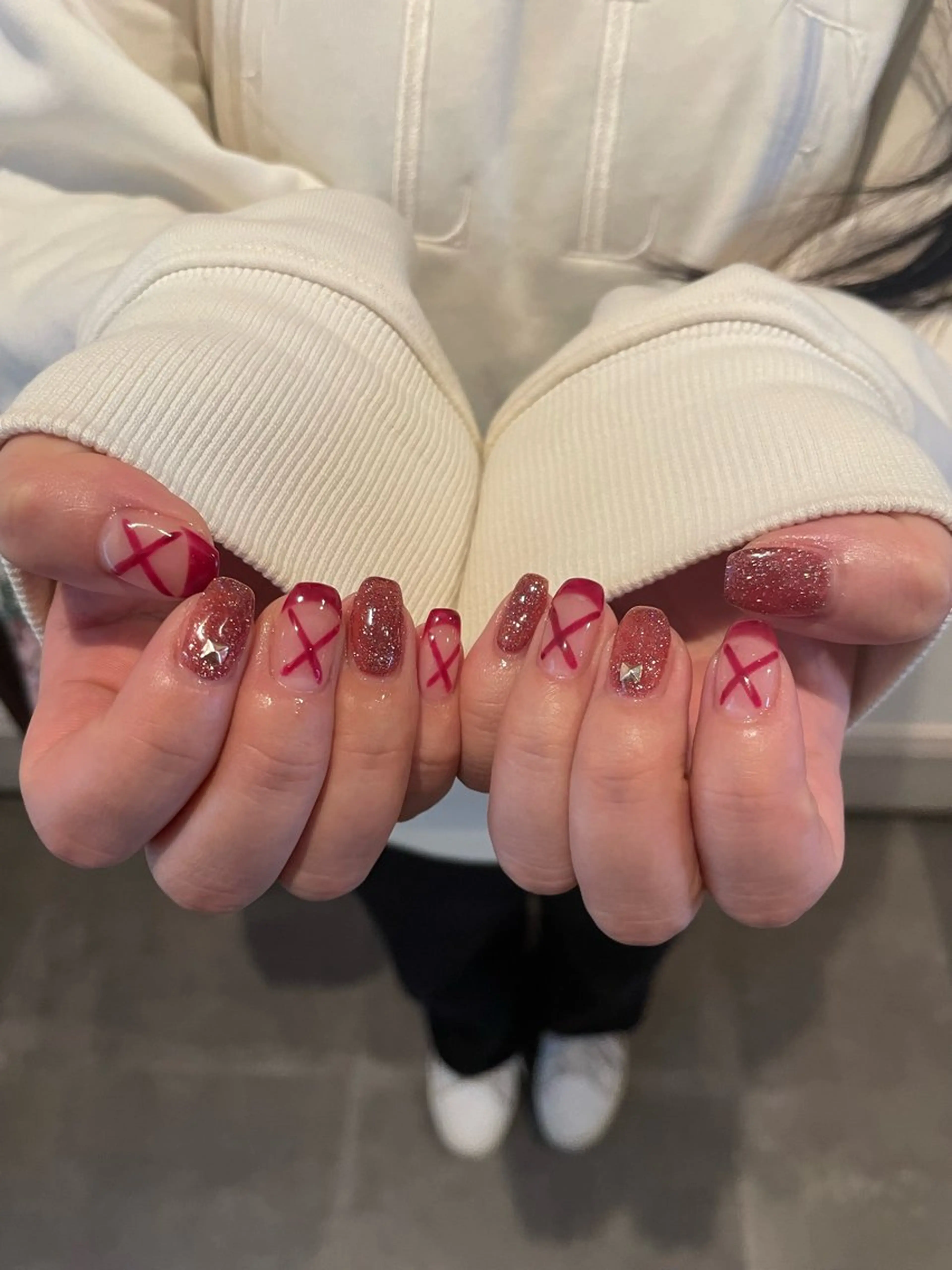 ネイル 田原店:PUA所属・大西 美帆のネイルデザイン