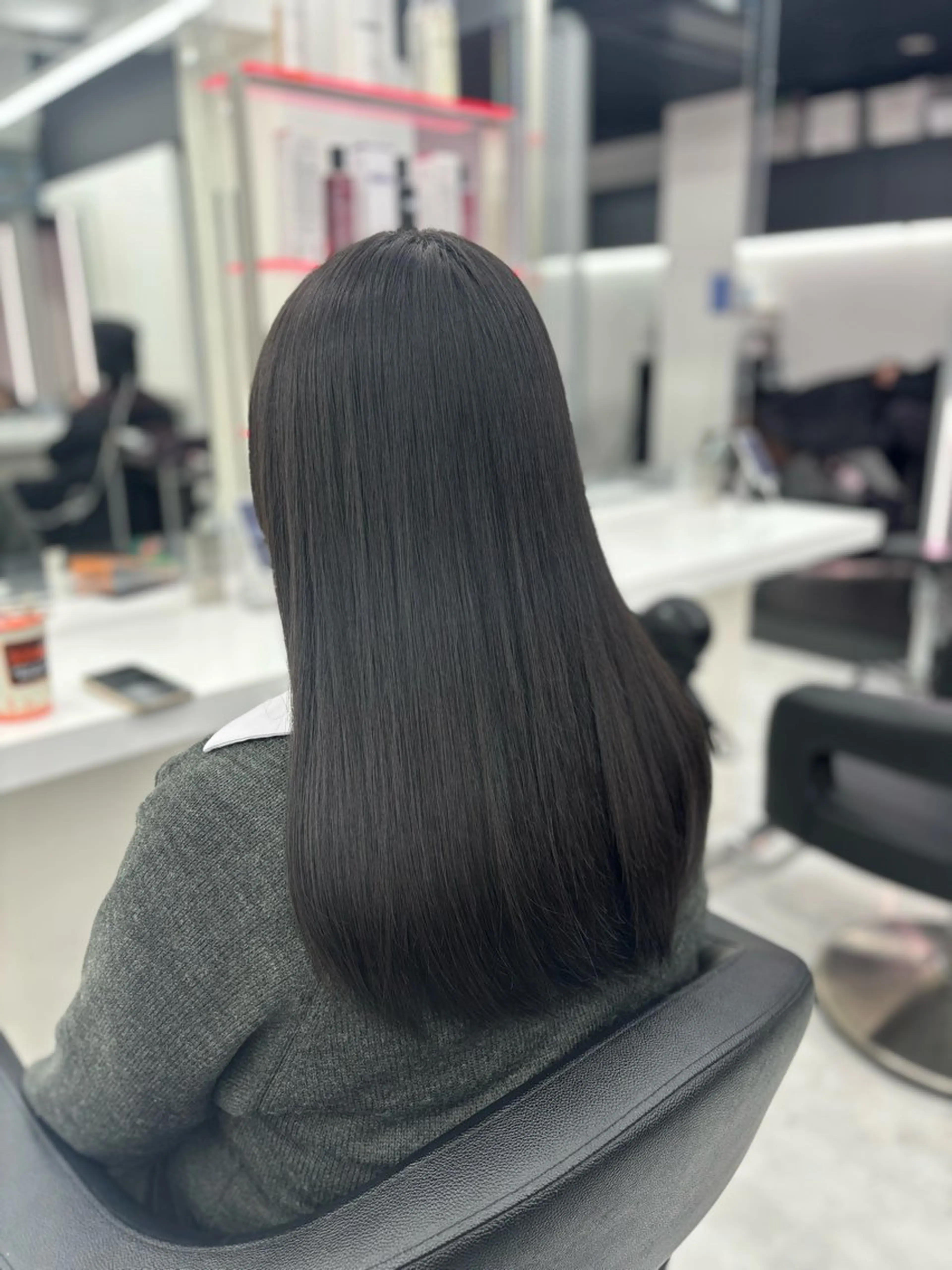 ロング カラー ヘアカラー トリートメント 🤍レイヤー/顔周り 暖色hirari🤍のヘアスタイル