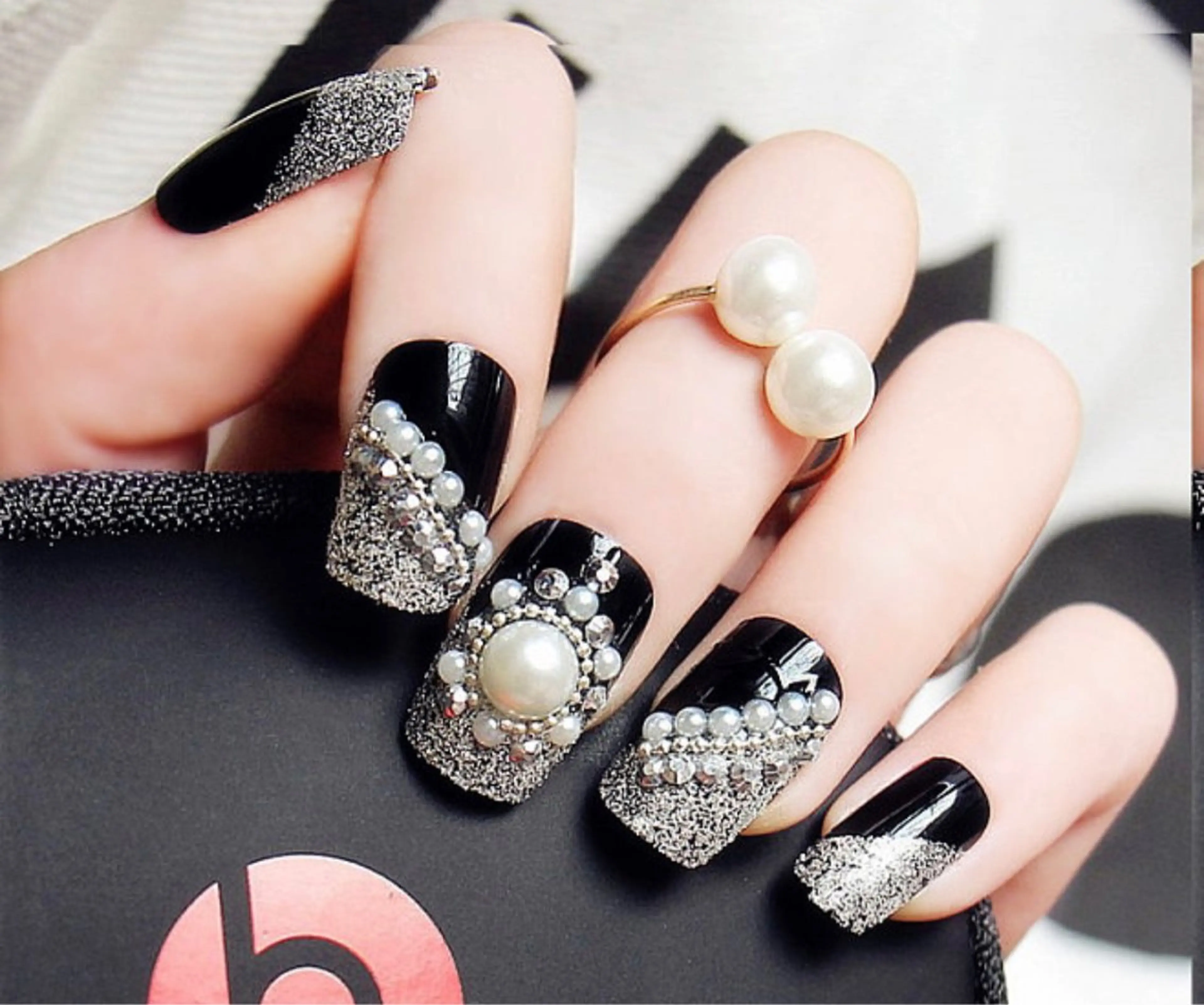 ネイル ハンドネイル LULU Nail salonみどりのネイルデザイン