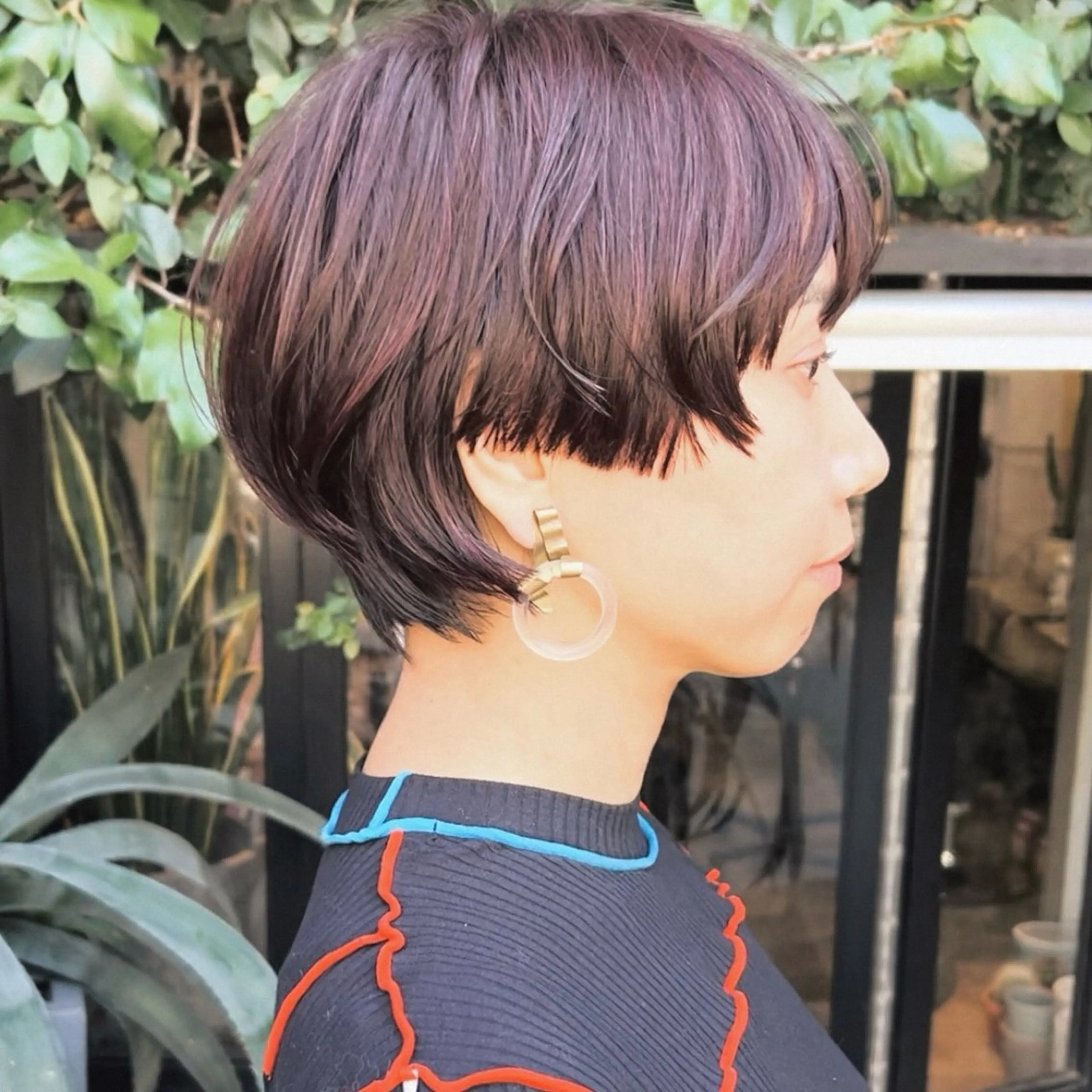 ショート カラー カット ヘアカラー ショート/ボブ 🌼YUNAのヘアスタイル