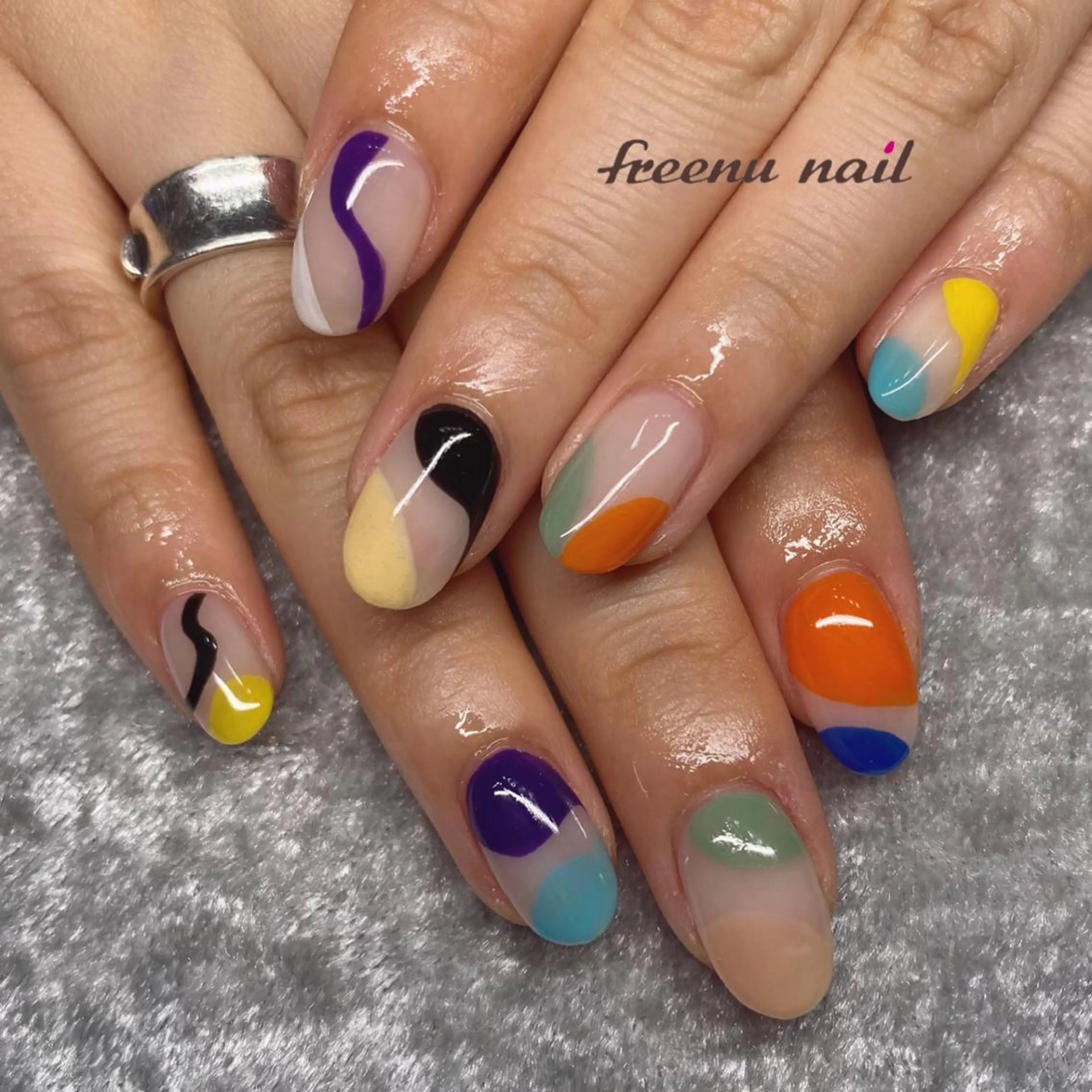 ネイル ハンドネイル freenu nail【24H】のネイルデザイン