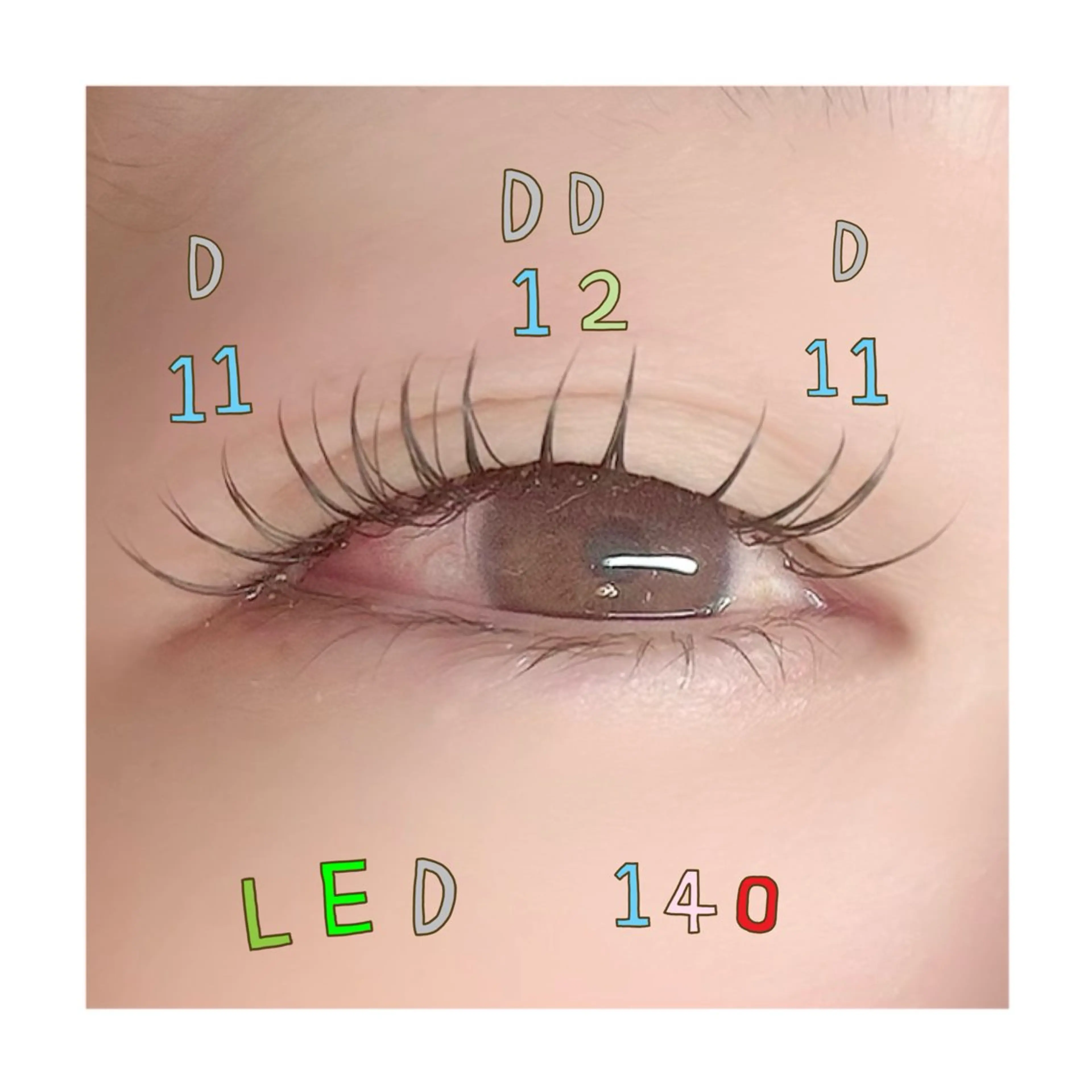 マツエク・マツパ soposilma 🧸今季OPENのマツエク・マツパデザイン