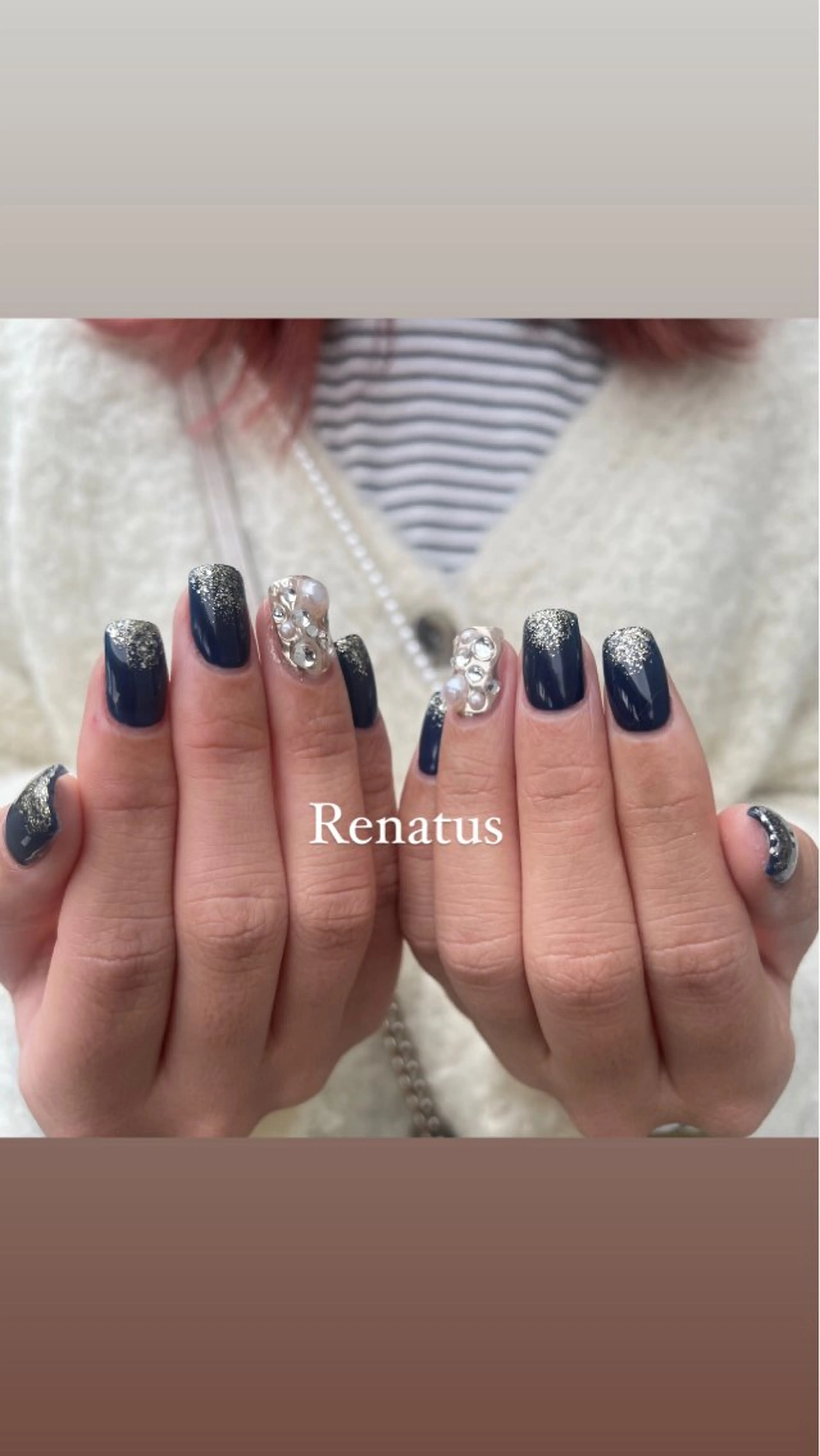 ネイル ハンドネイル Renatus🤍 MISUZUのネイルデザイン