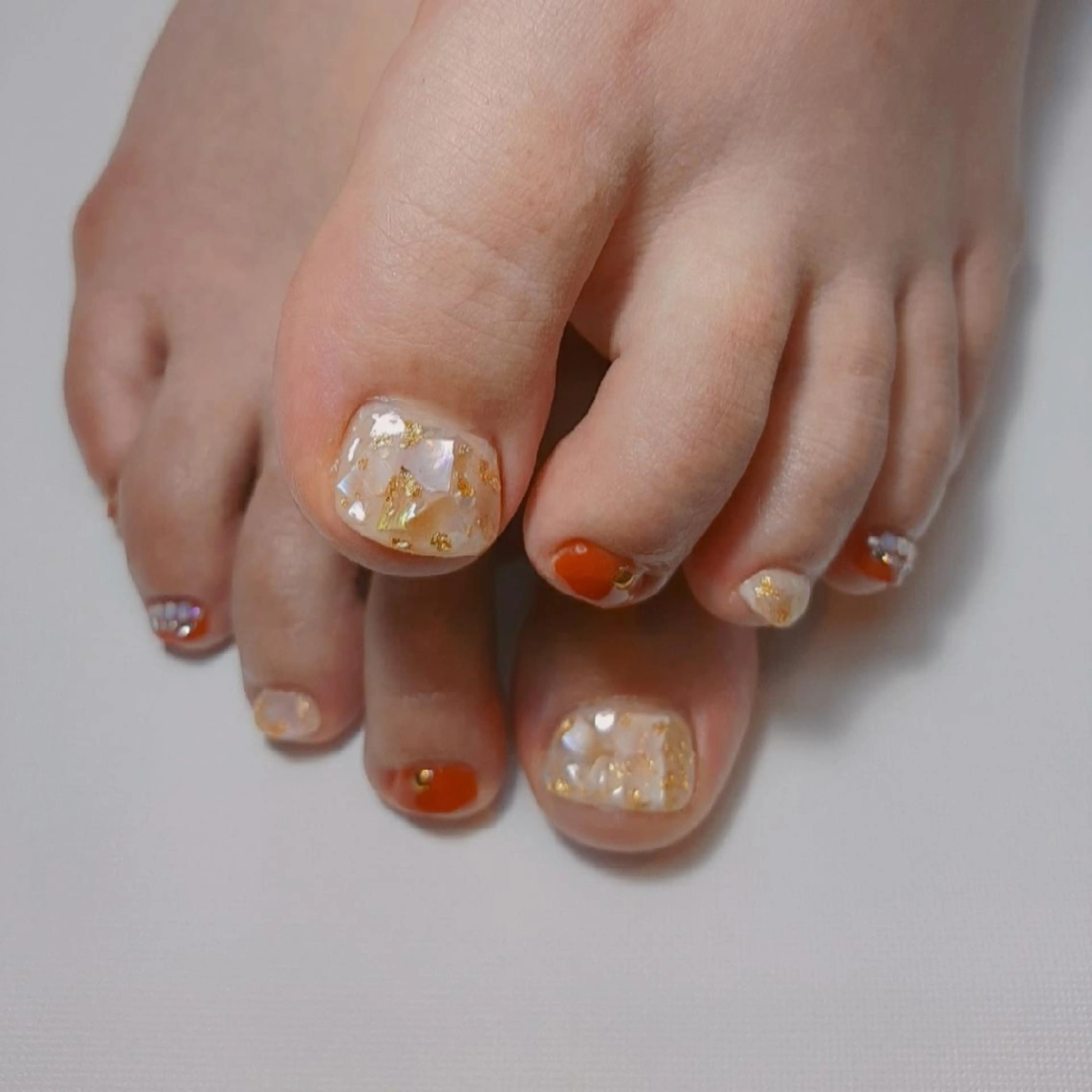 ネイル フットネイル owlnail /持込みデザイン専門のネイルデザイン