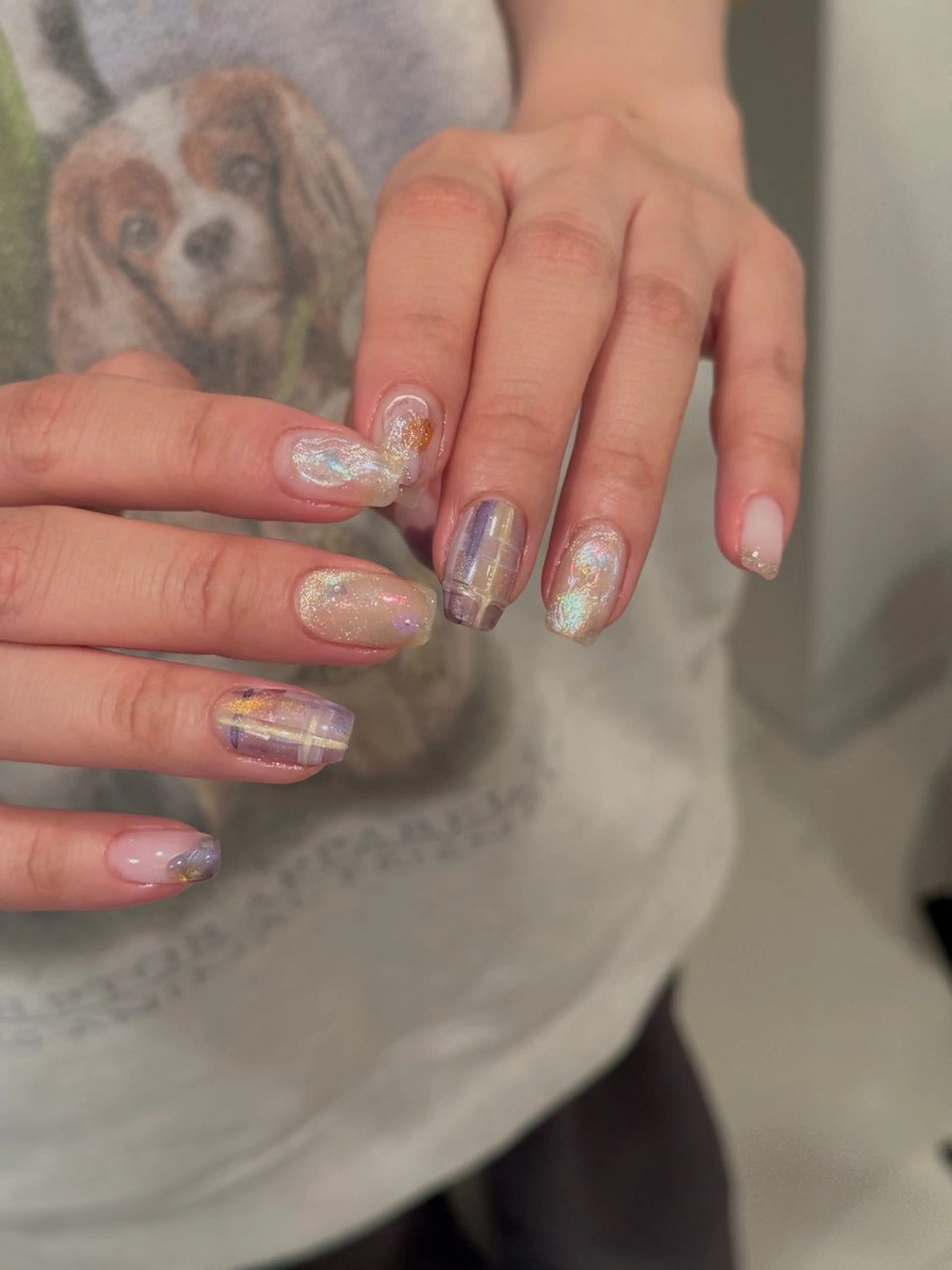 ネイル ハンドネイル Kaph nail factoryのネイルデザイン