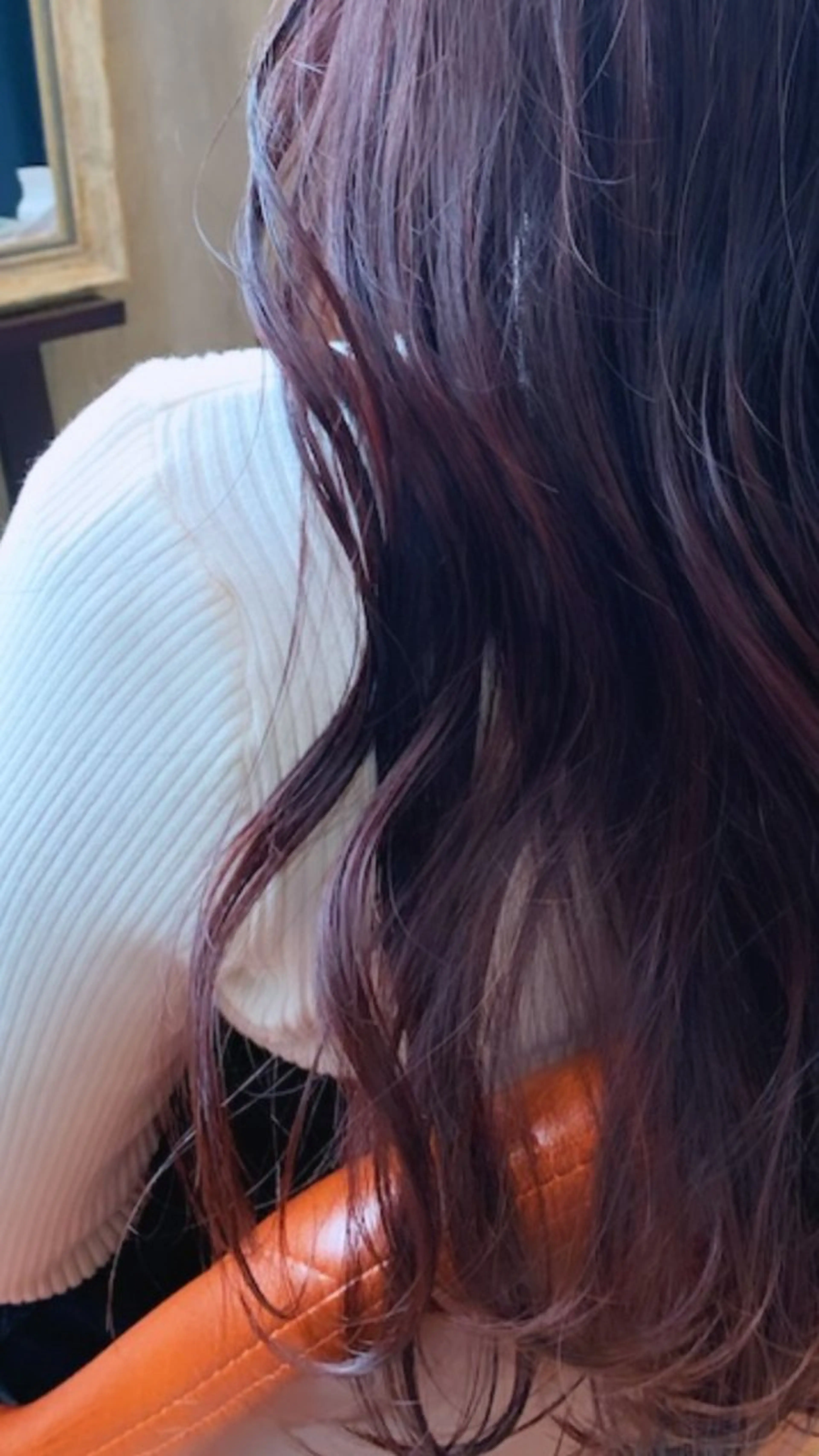 ミディアム カット ヘアカラー トリートメント botan🎧♩ akaneのヘアスタイル