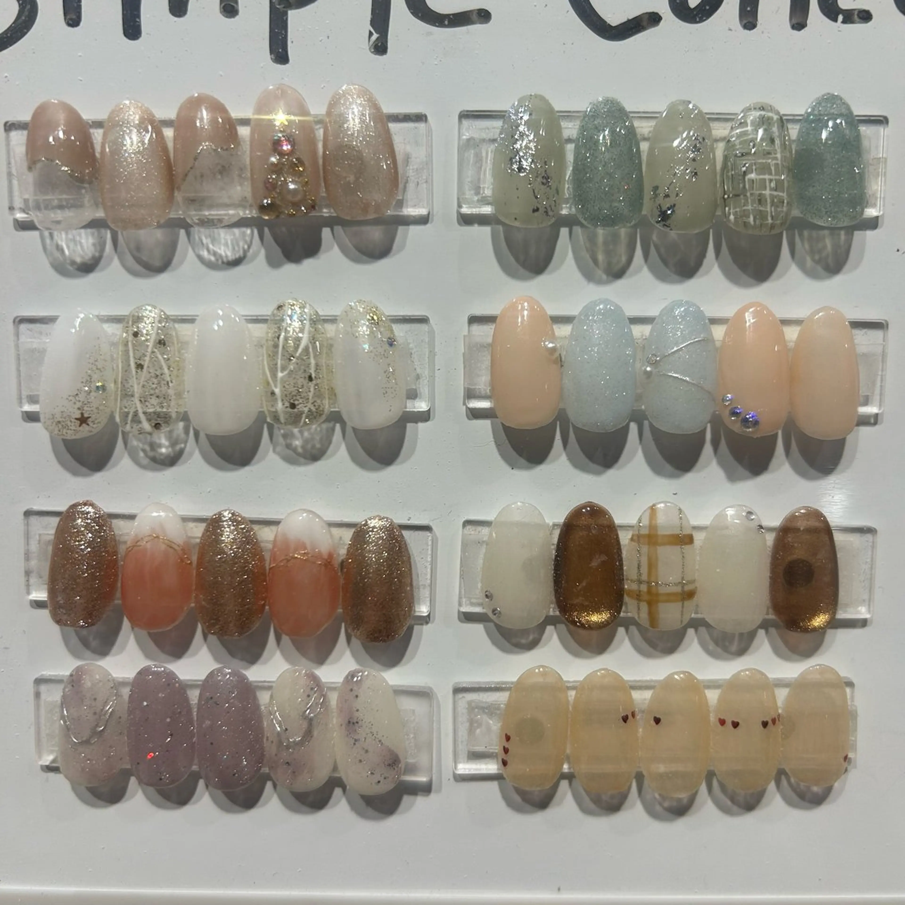 ネイル ハンドネイル &robe Nanaのネイルデザイン