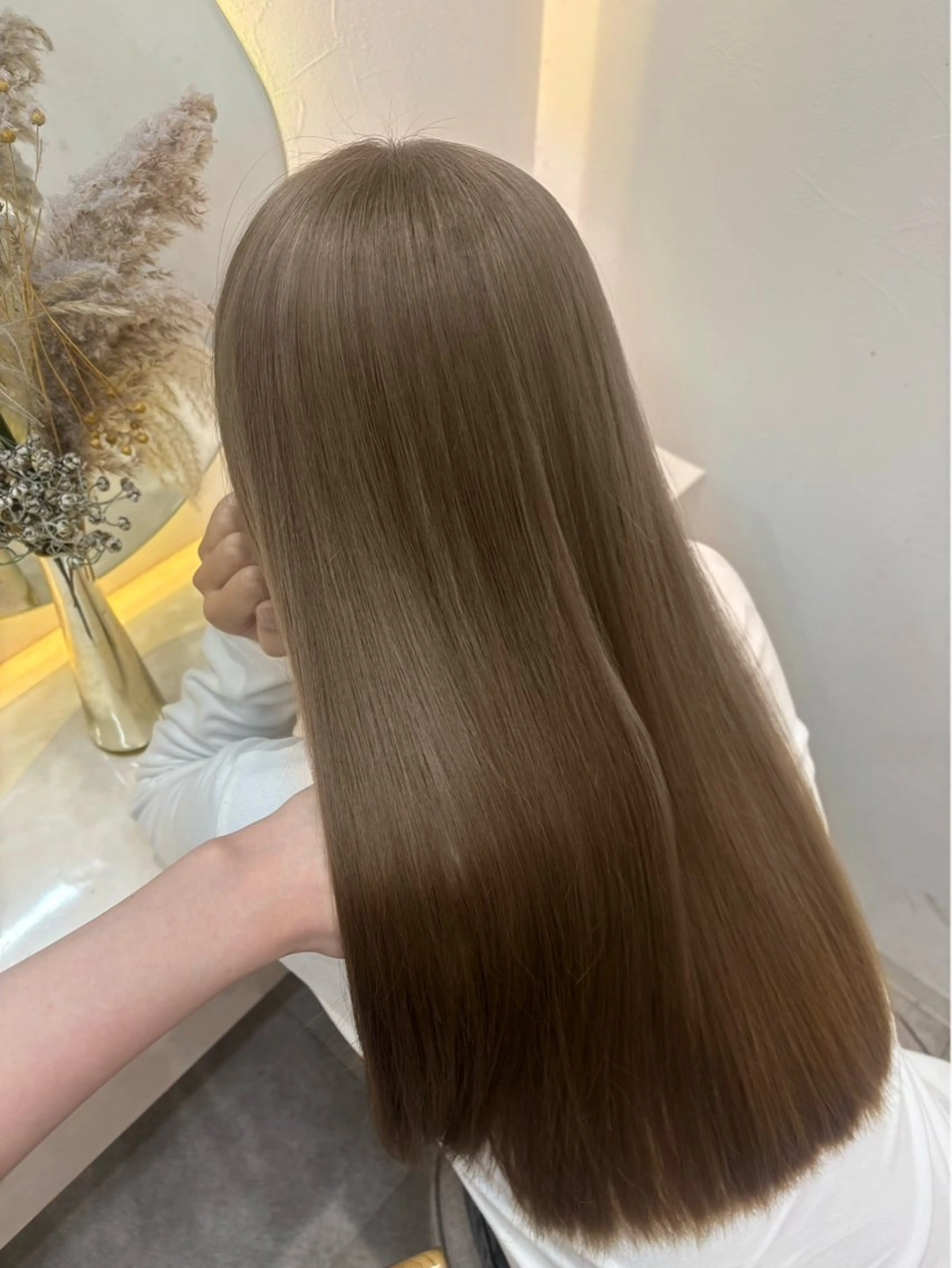 ロング カラー himari/カラー モデル募集🤎/熊谷のヘアスタイル