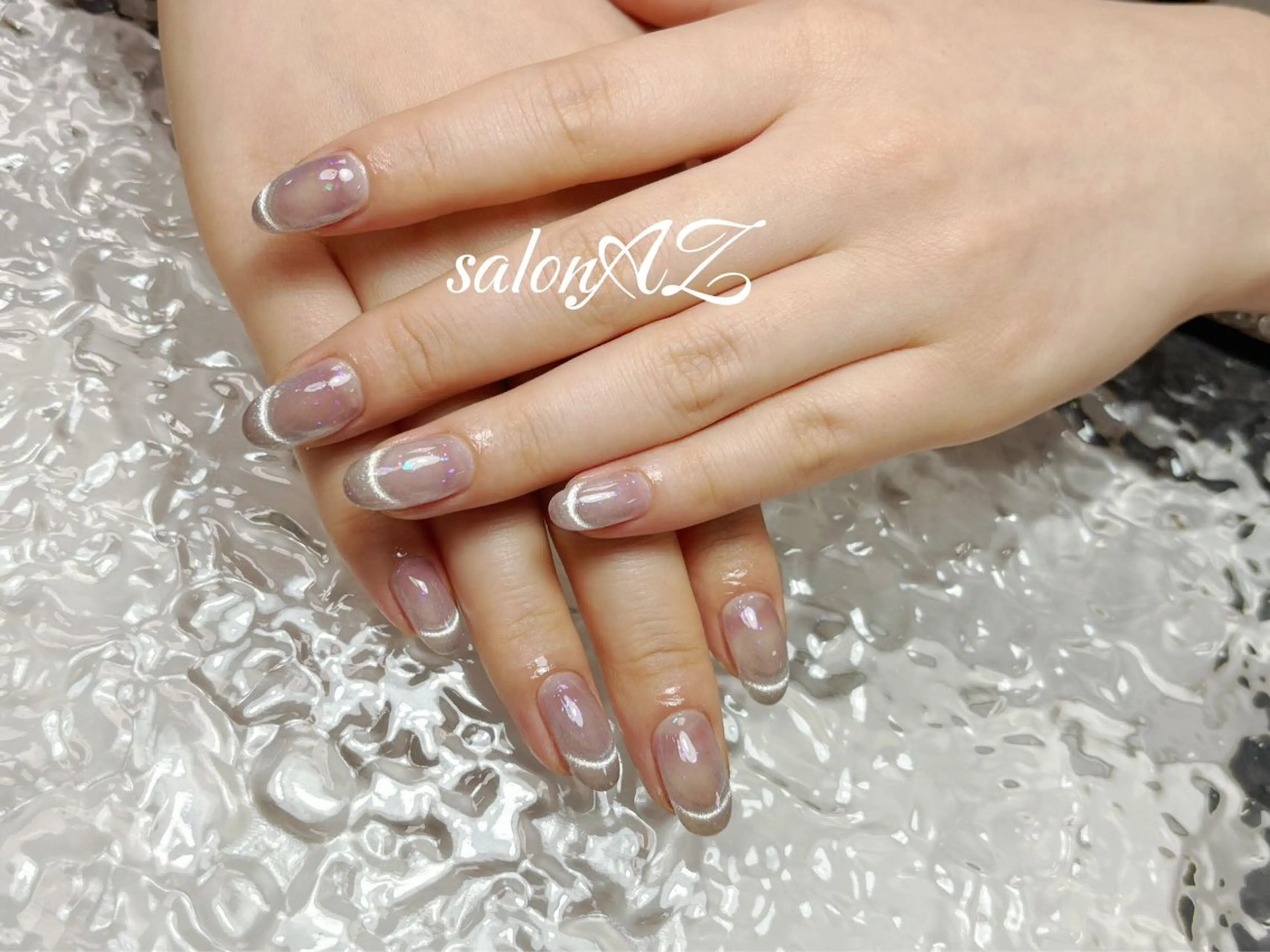 ネイル マグネットネイル salon AZのネイルデザイン