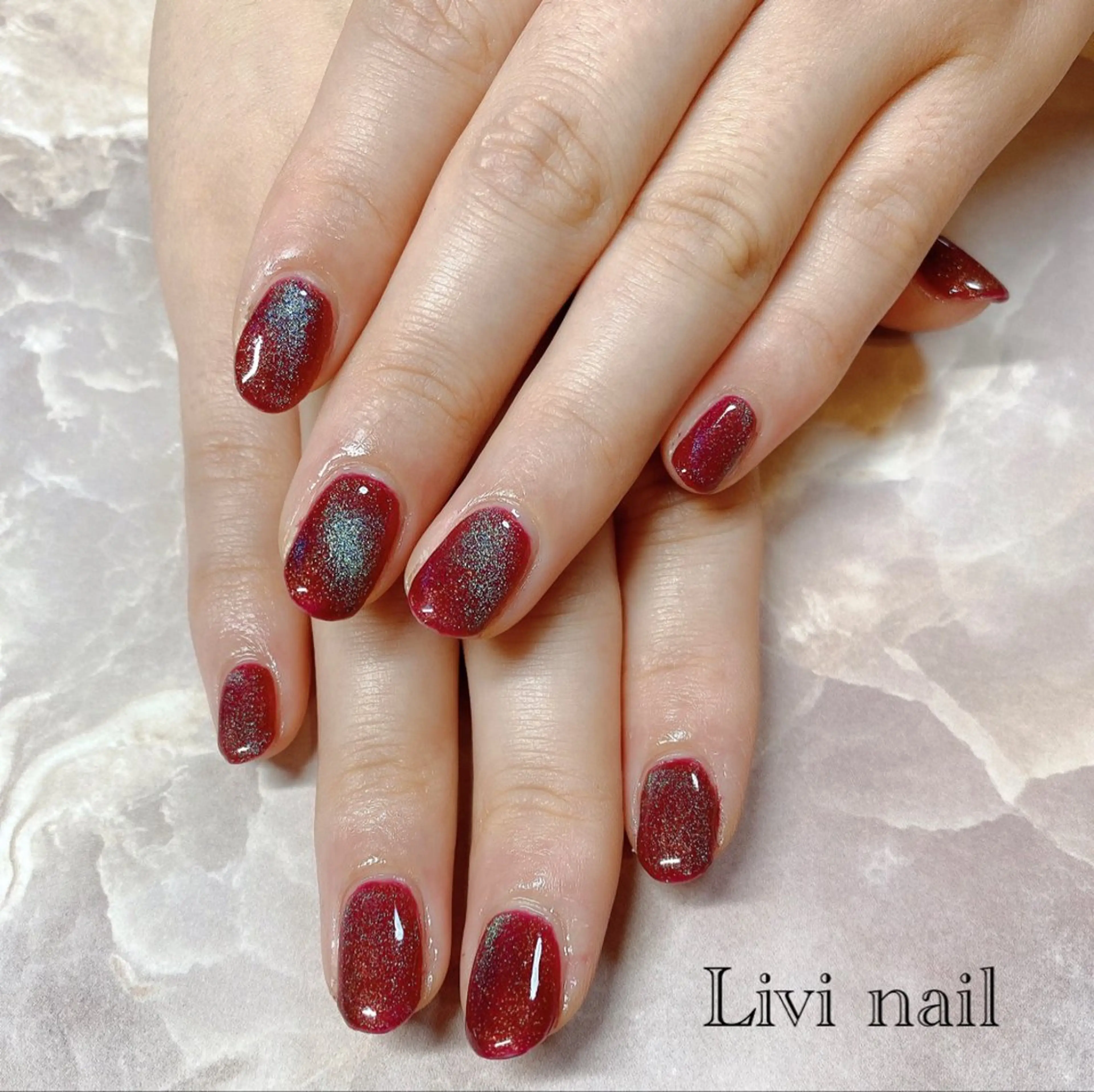 ネイル ハンドネイル nailsalon eplusのネイルデザイン