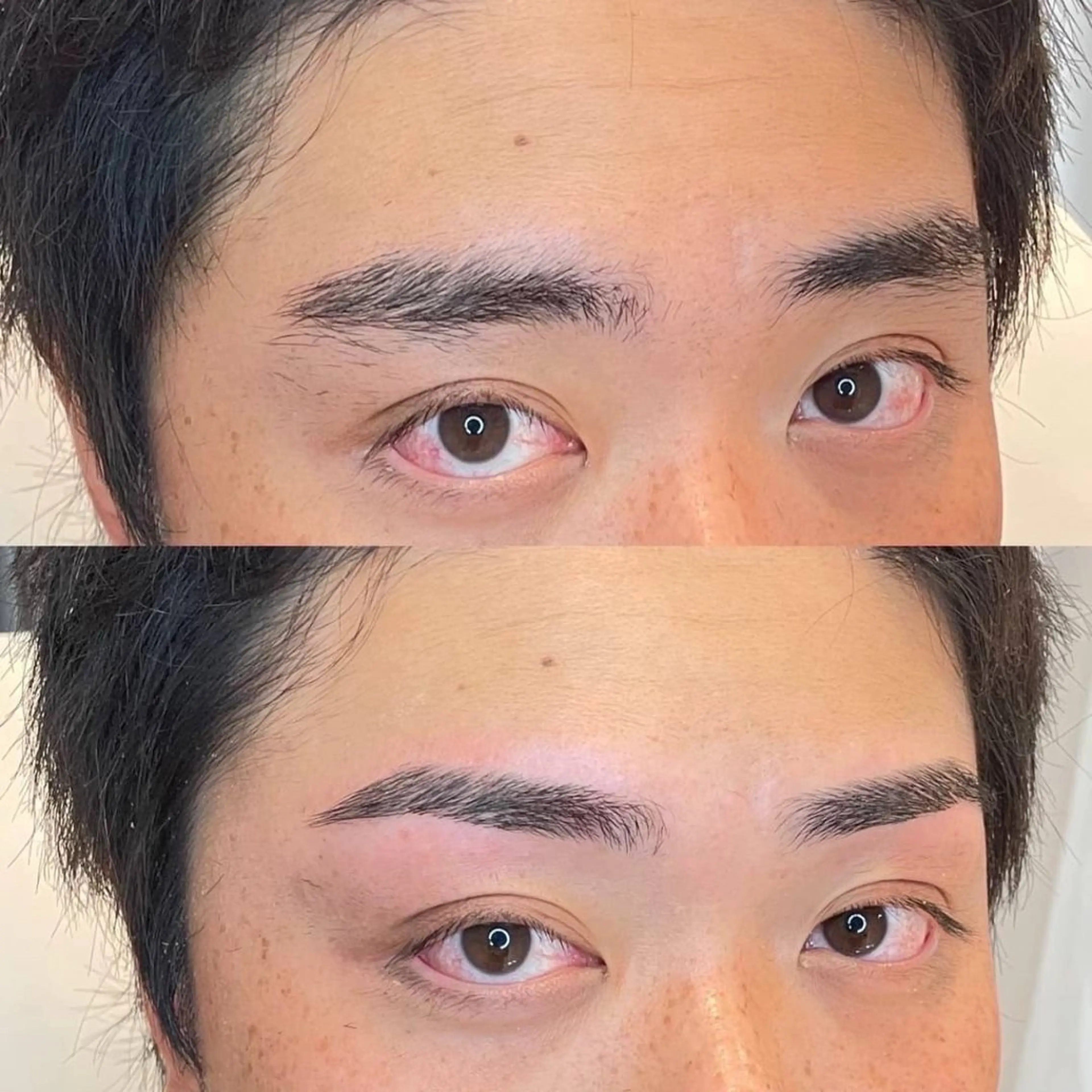 アイブロウ 駒形 心海のマツエク・マツパデザイン