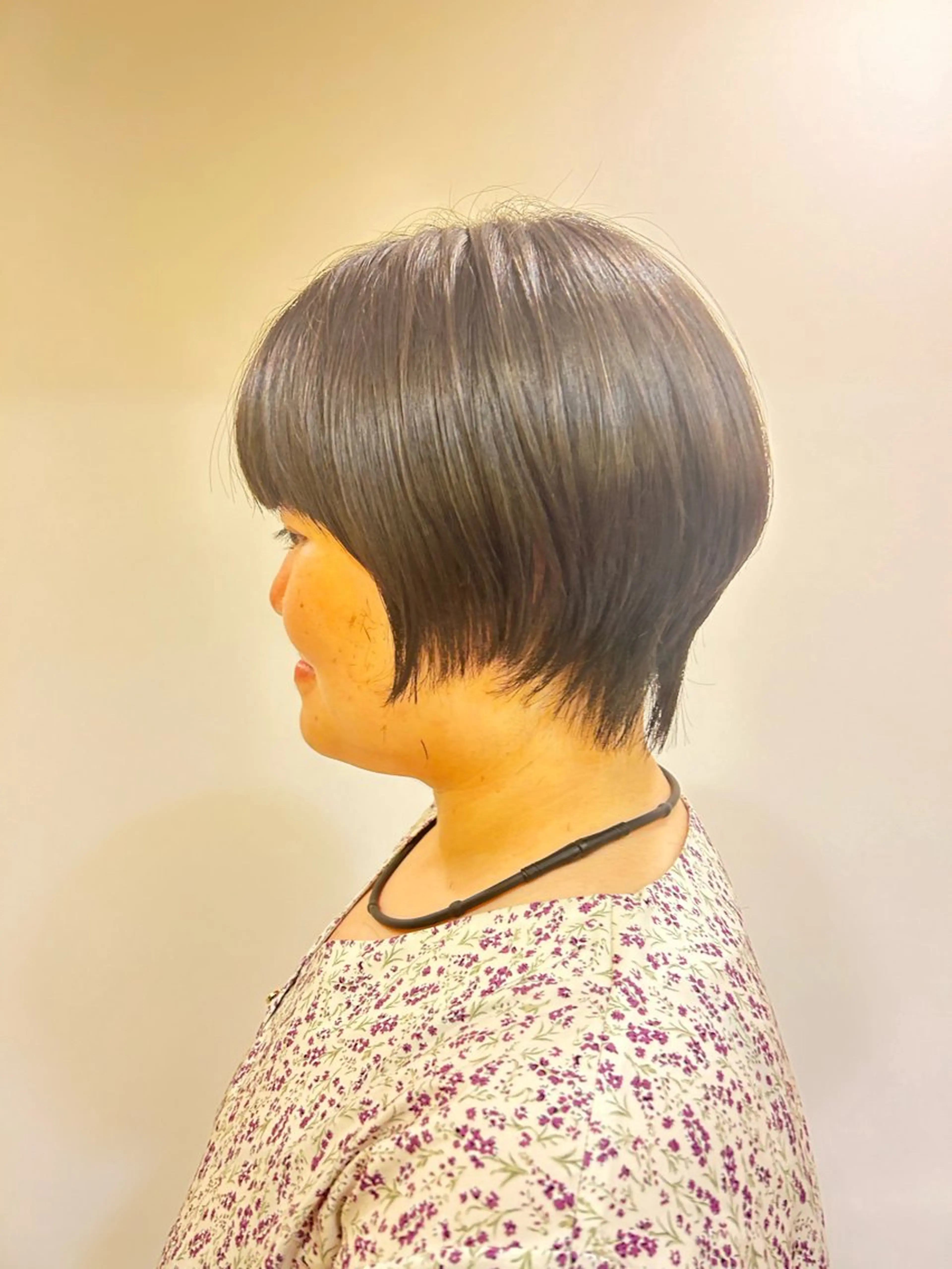 ショート アトリエJDパリ大畑 美羽🇫🇷💖のヘアスタイル
