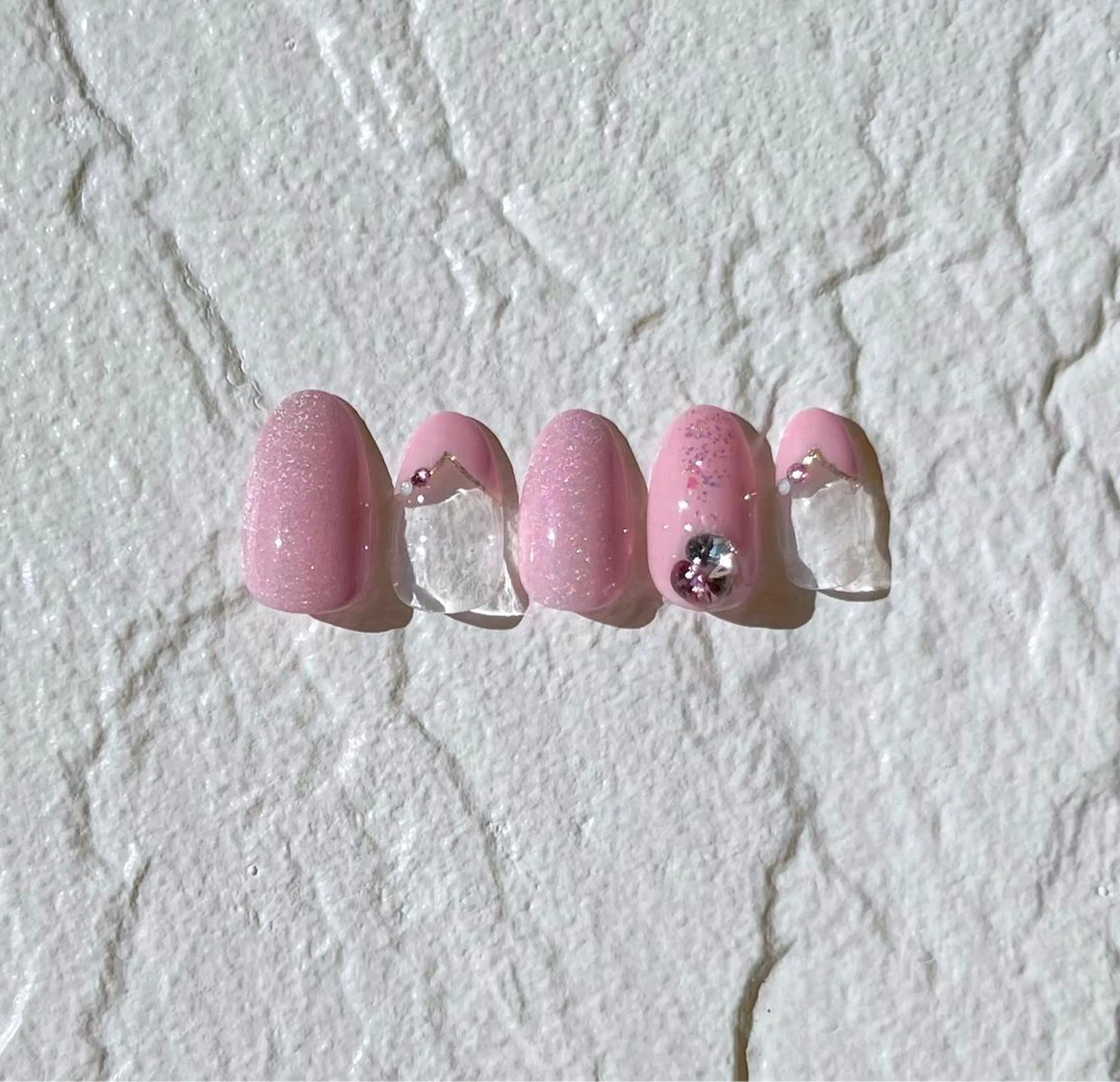 ネイル ハンドネイル Ribbon 佐野店のネイルデザイン