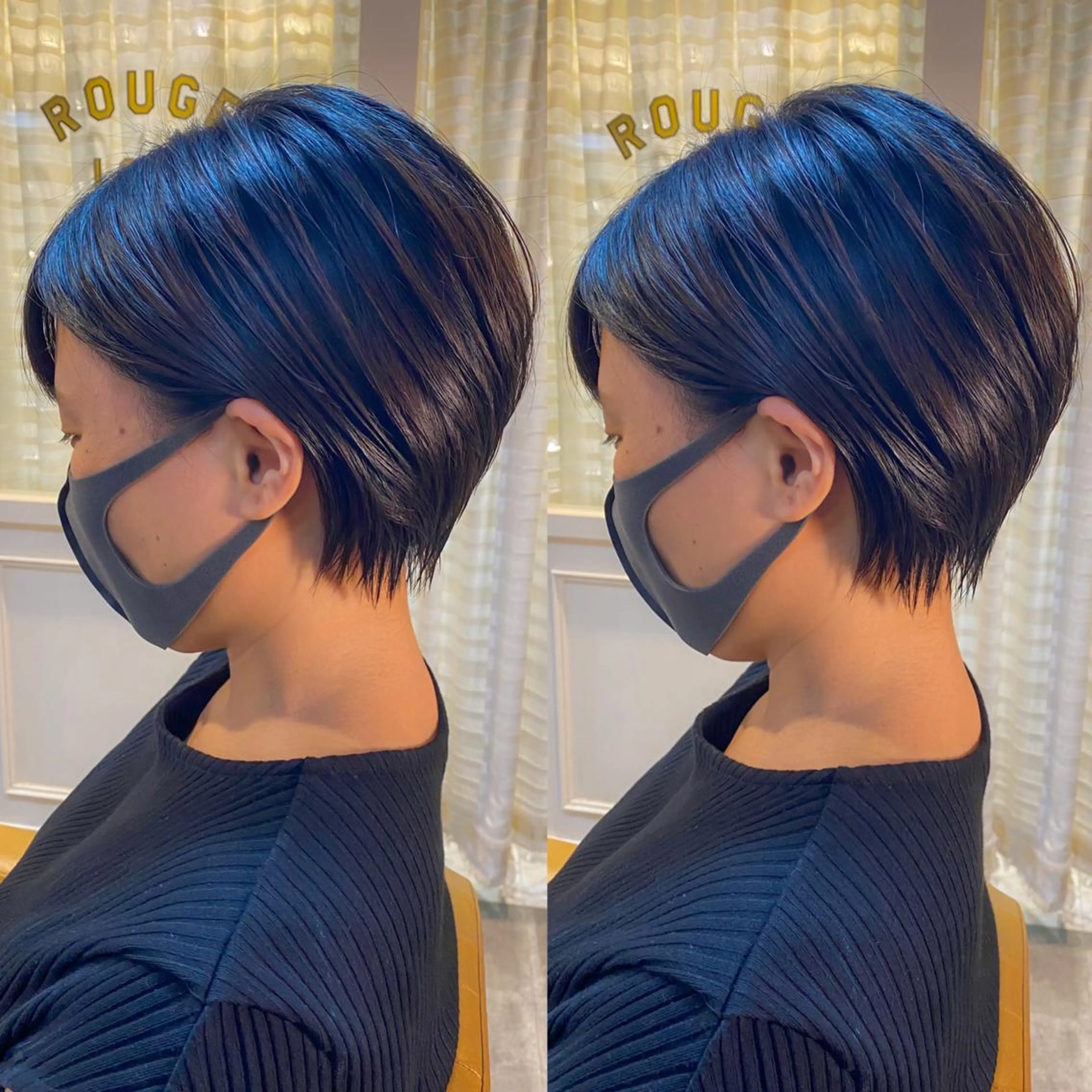 ショート Lond un Maison.原宿のヘアスタイル