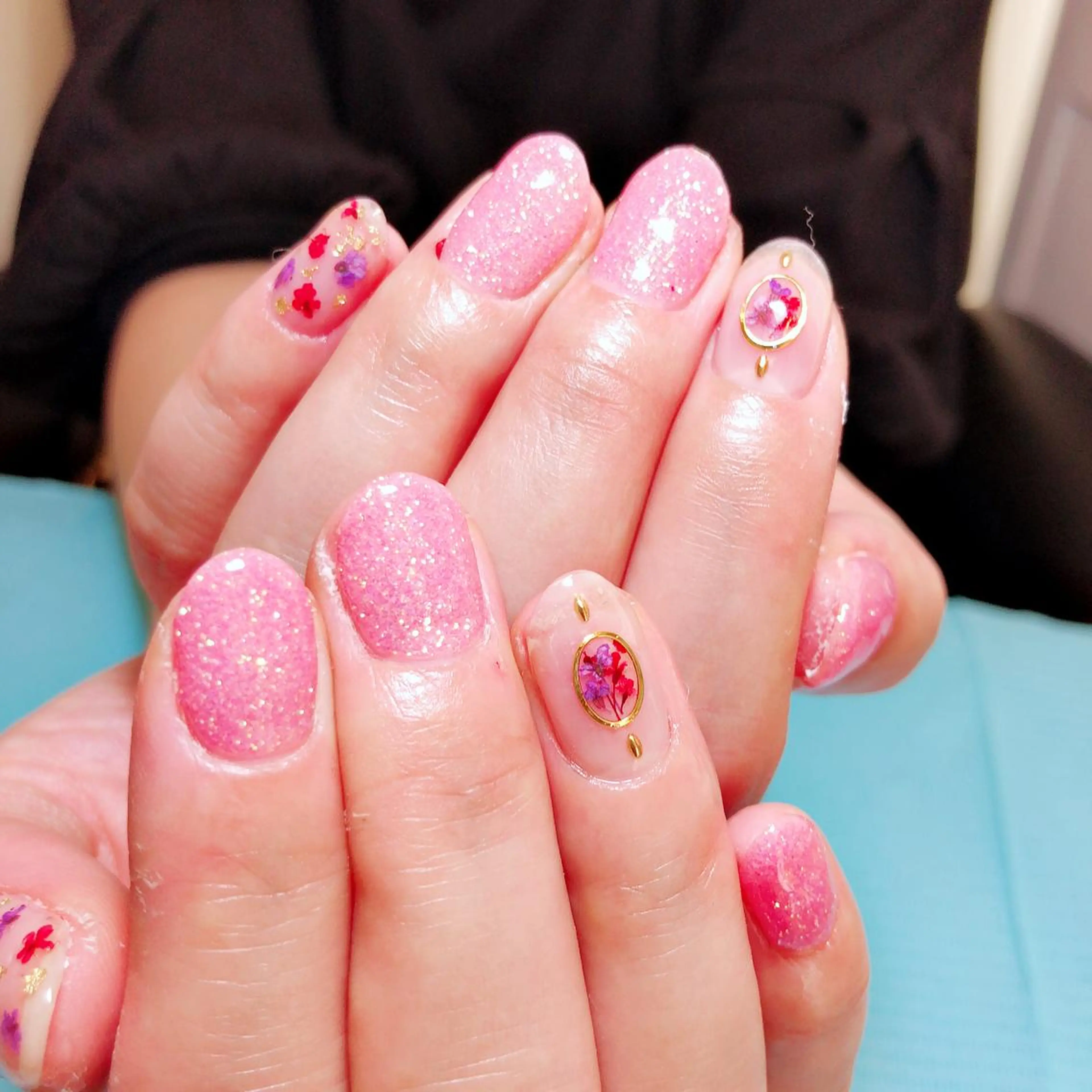 ネイル 山中 あいのネイルデザイン