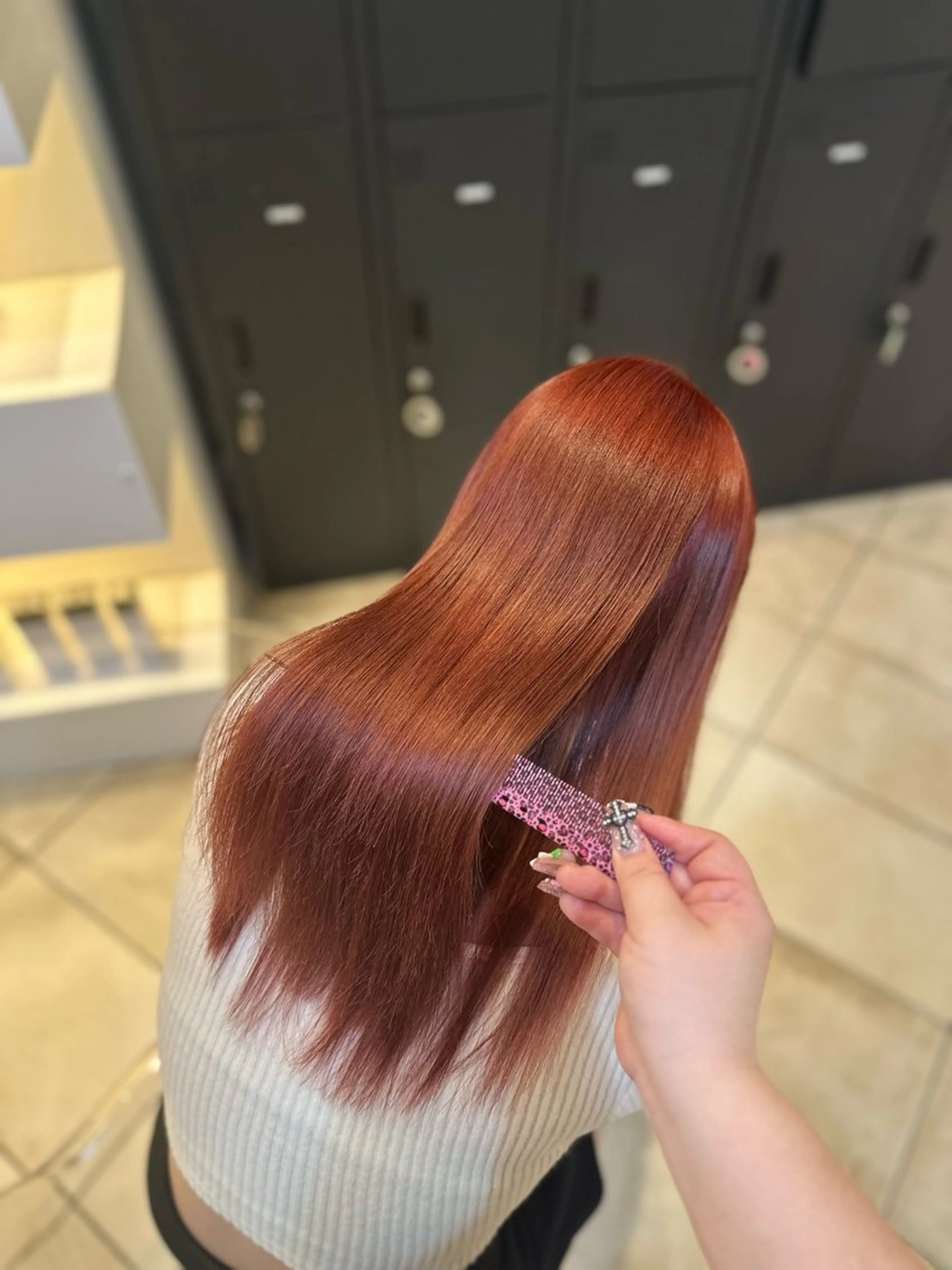 カラー 🎀透明感カラー特化 清水星花🎀のヘアスタイル