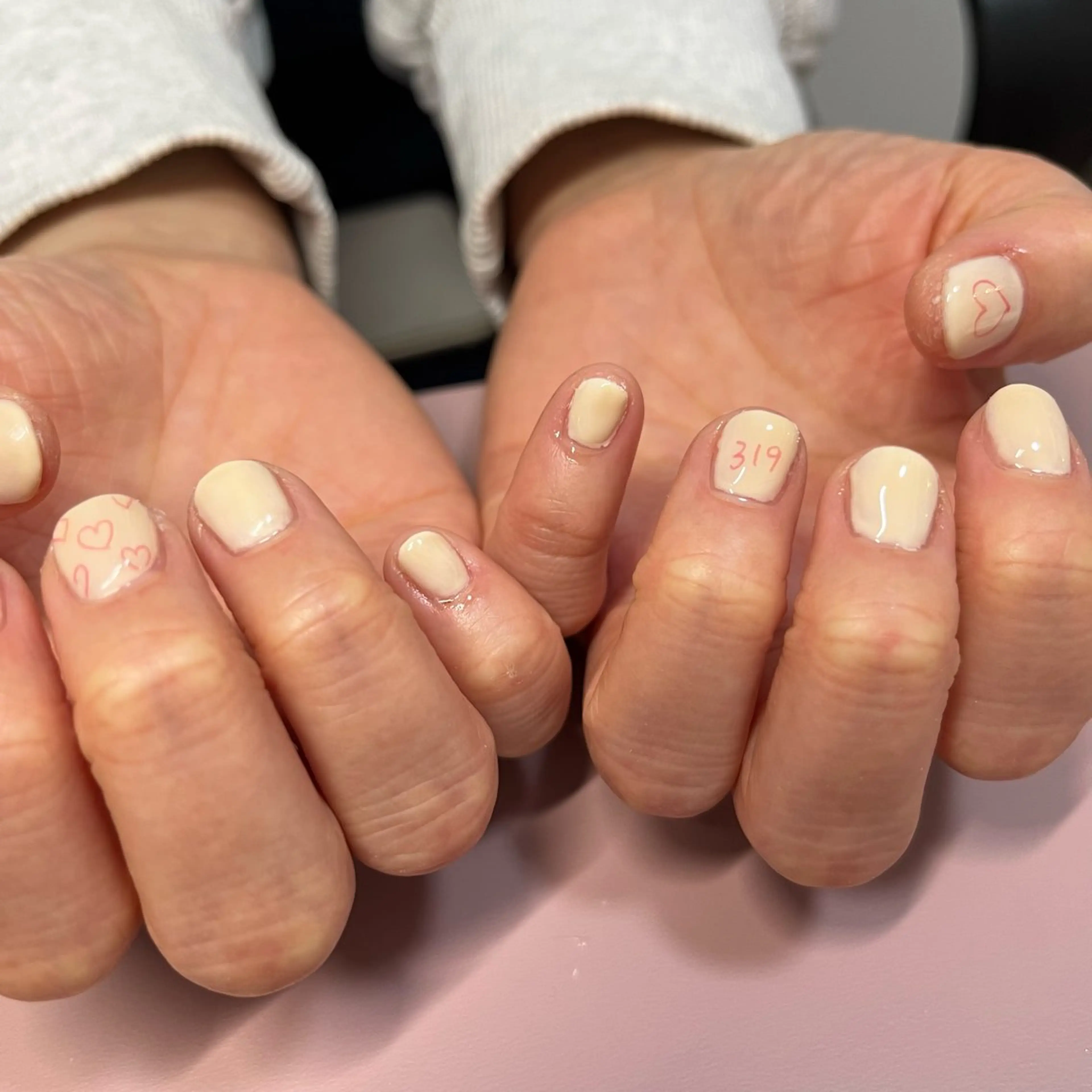 ネイル getting ready nailのネイルデザイン