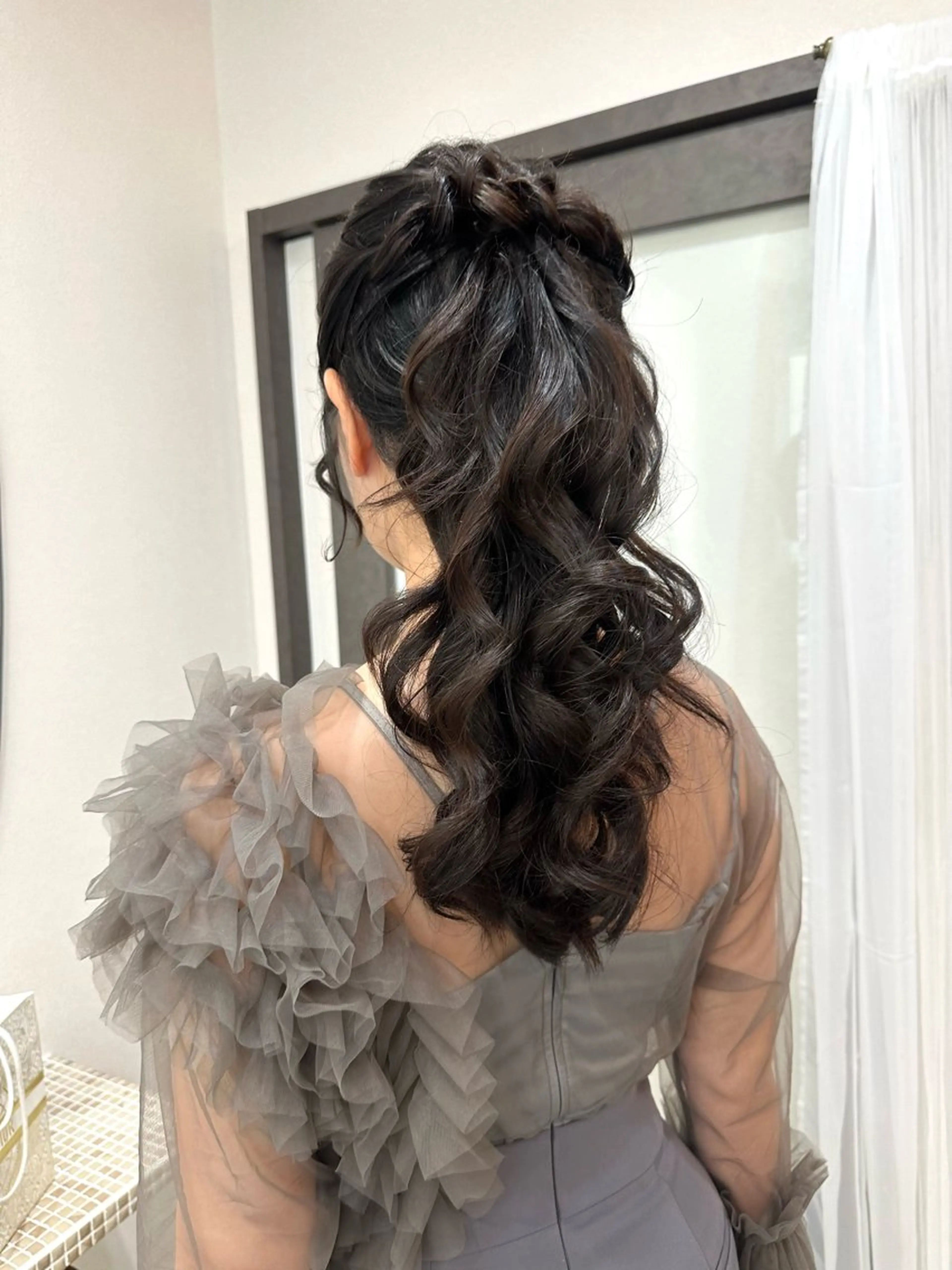 ロング ヘアセット 平沼 葉津紀のその他イメージ