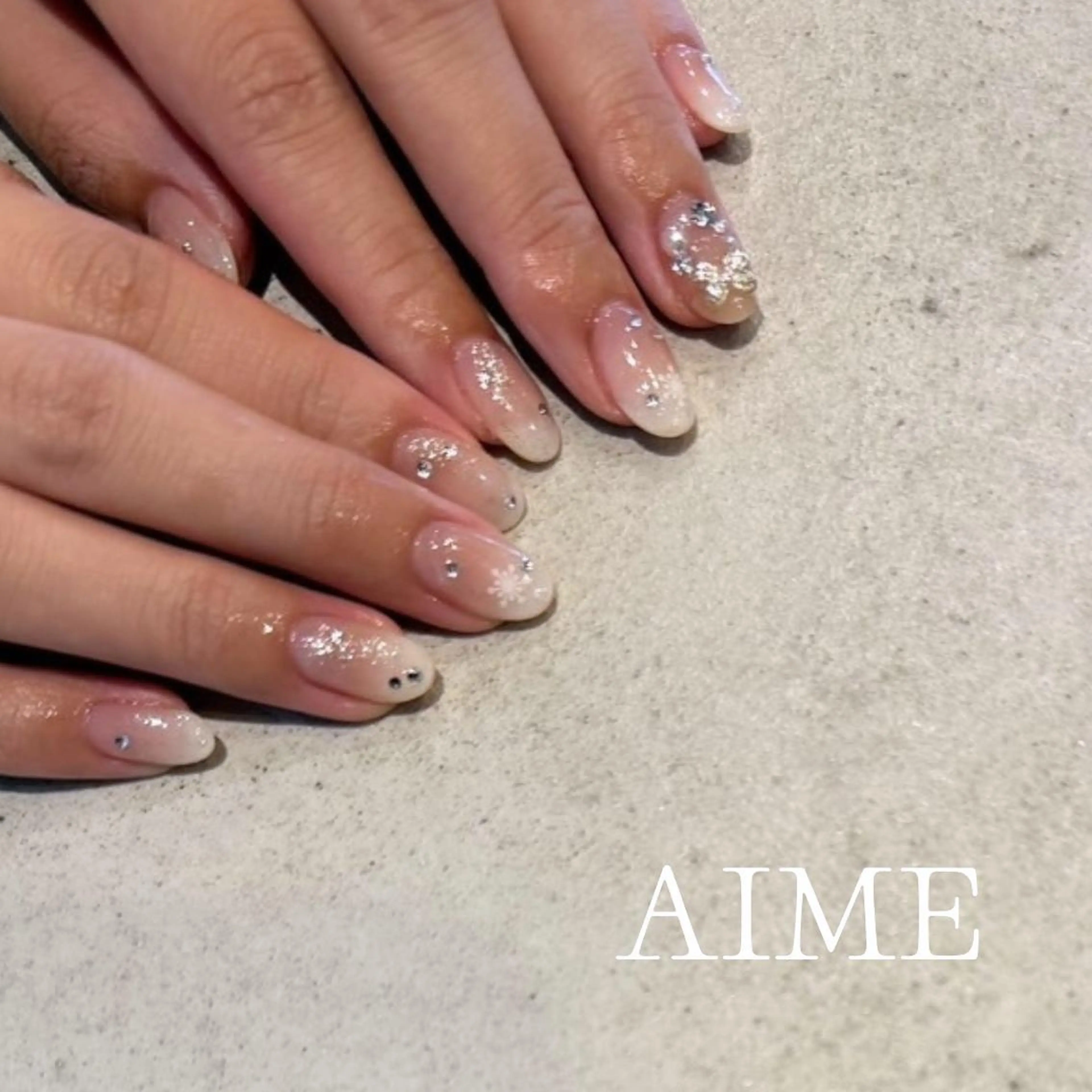 ネイル ハンドネイル AIME （momo）のネイルデザイン