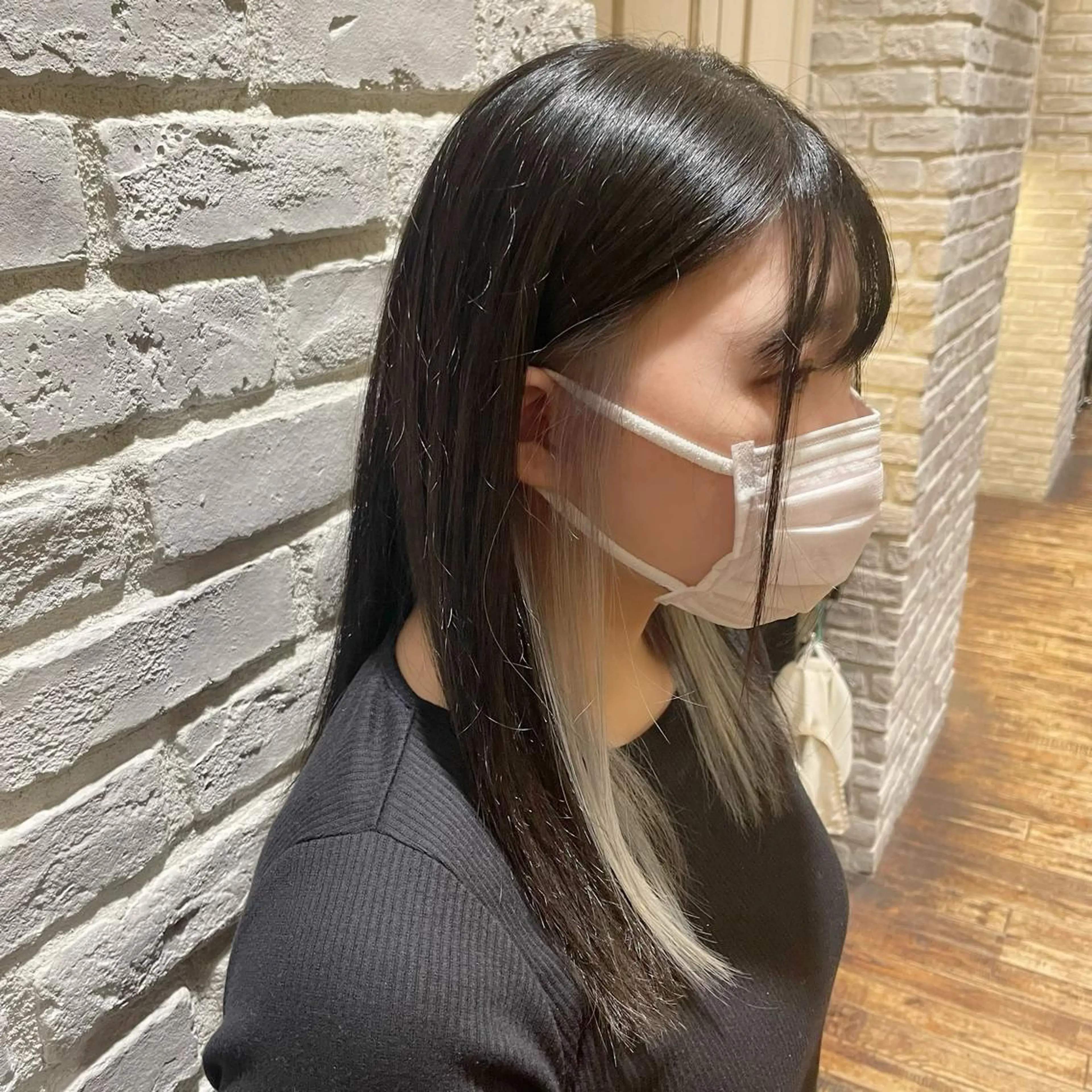 セミロング カラー 【ボブ.髪質改善. カラー】midoのヘアスタイル