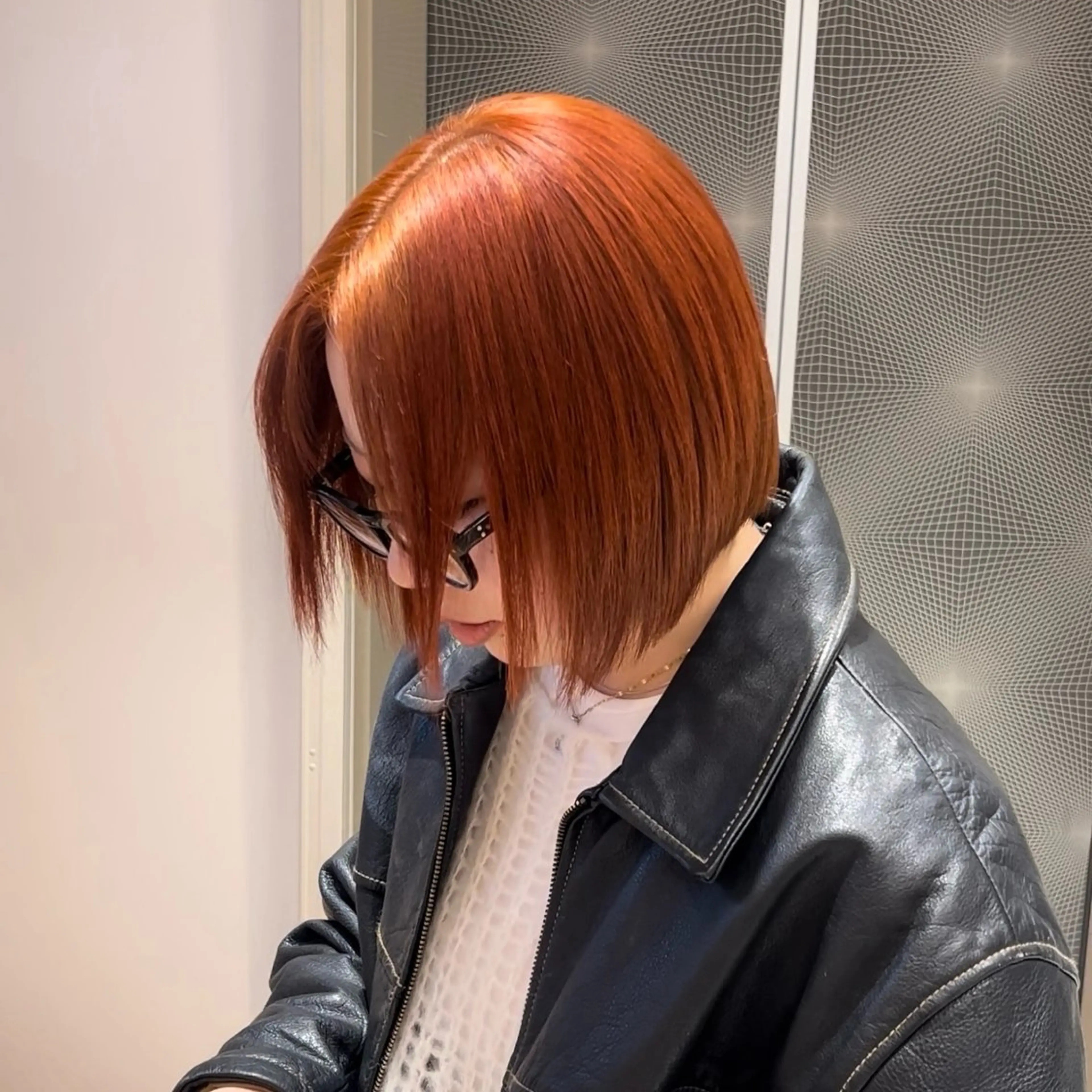 ショート ヘアカラー トリートメント benji所属・YUIKA☆髪質改善 小顔ｶｯﾄ艶ｶﾗｰのヘアスタイル