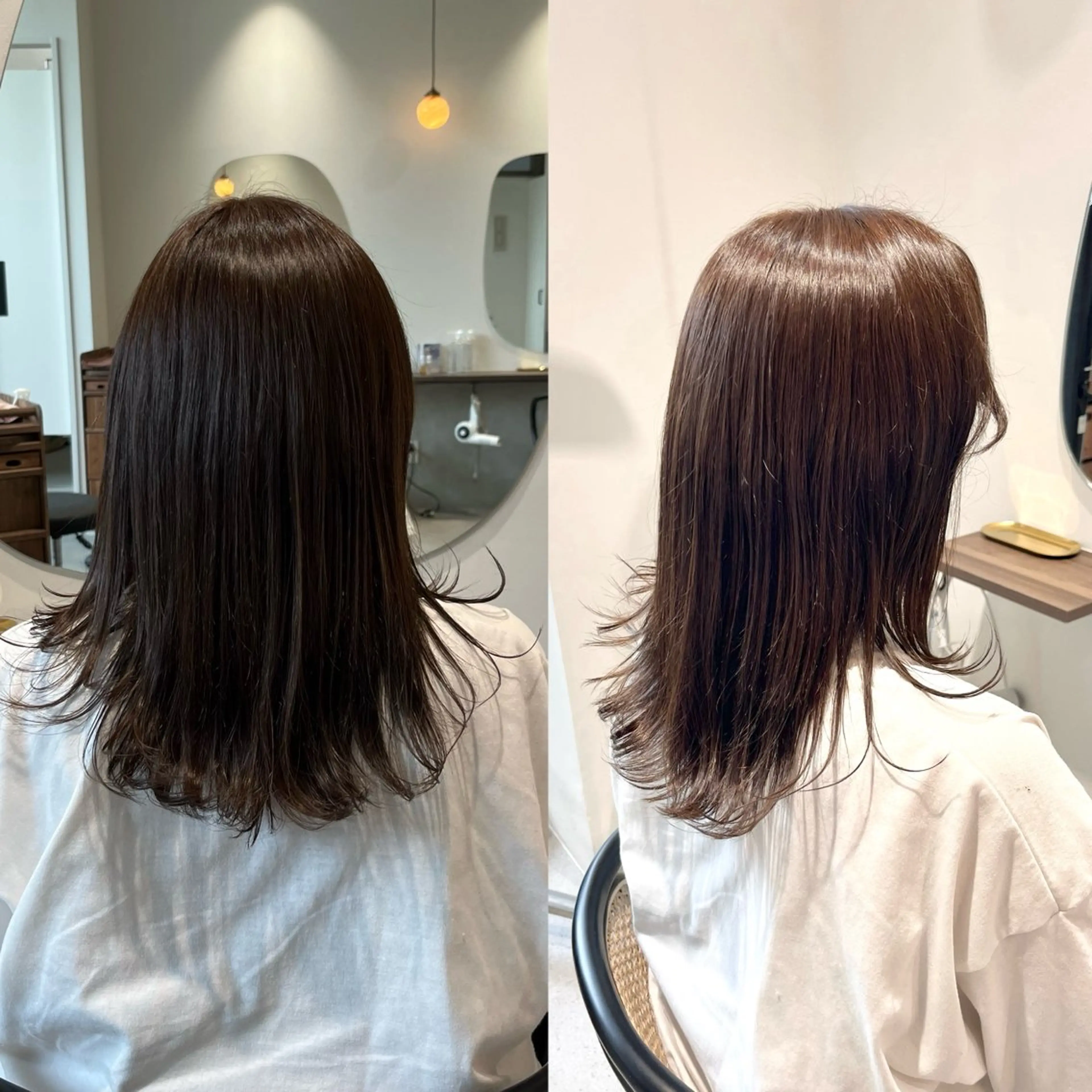 【9月.10月限定クーポン】🌼レディースカット+ワンカラー+Ninaトリートメント🌼の写真