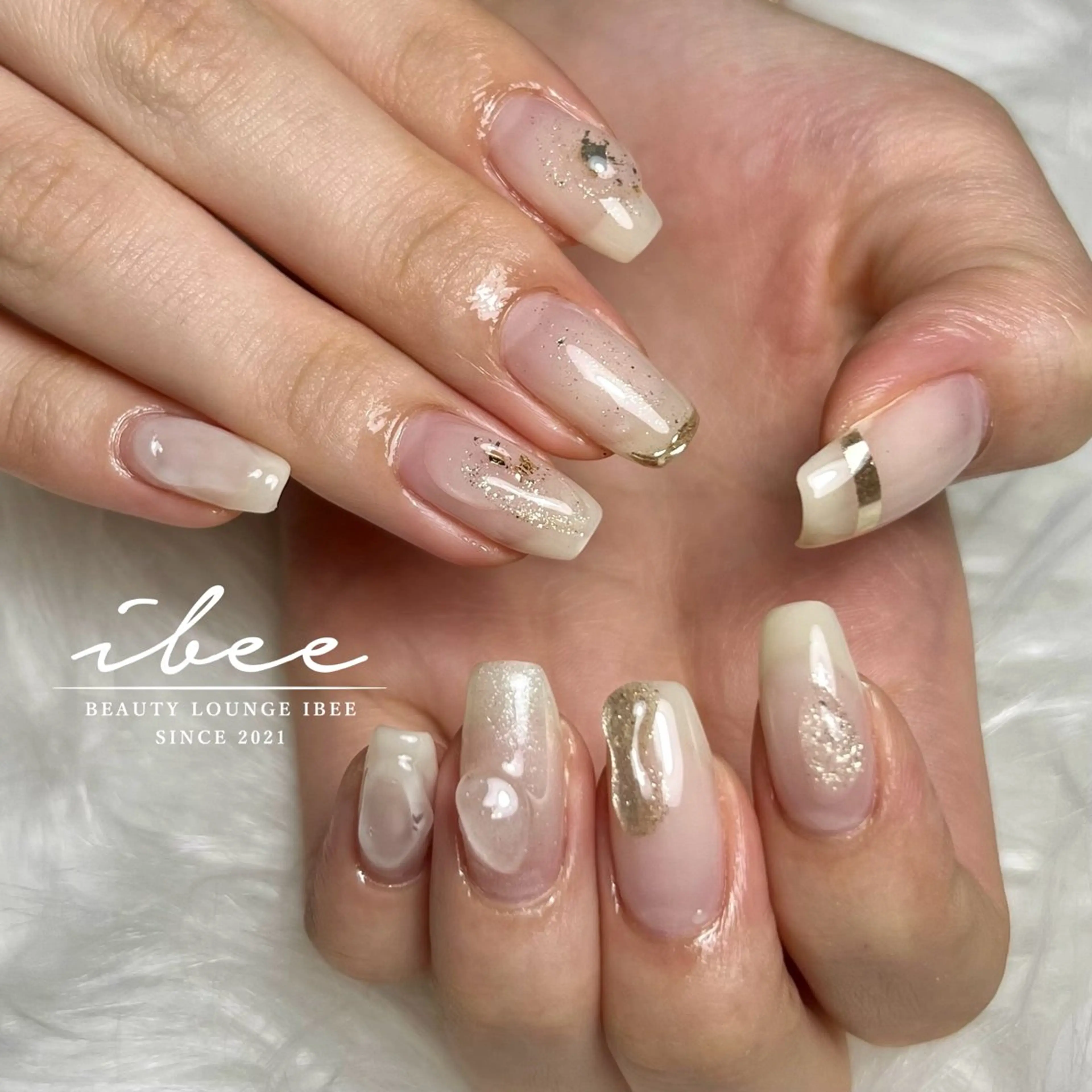 ネイル ハンドネイル ibee nail 🤍yumiのネイルデザイン