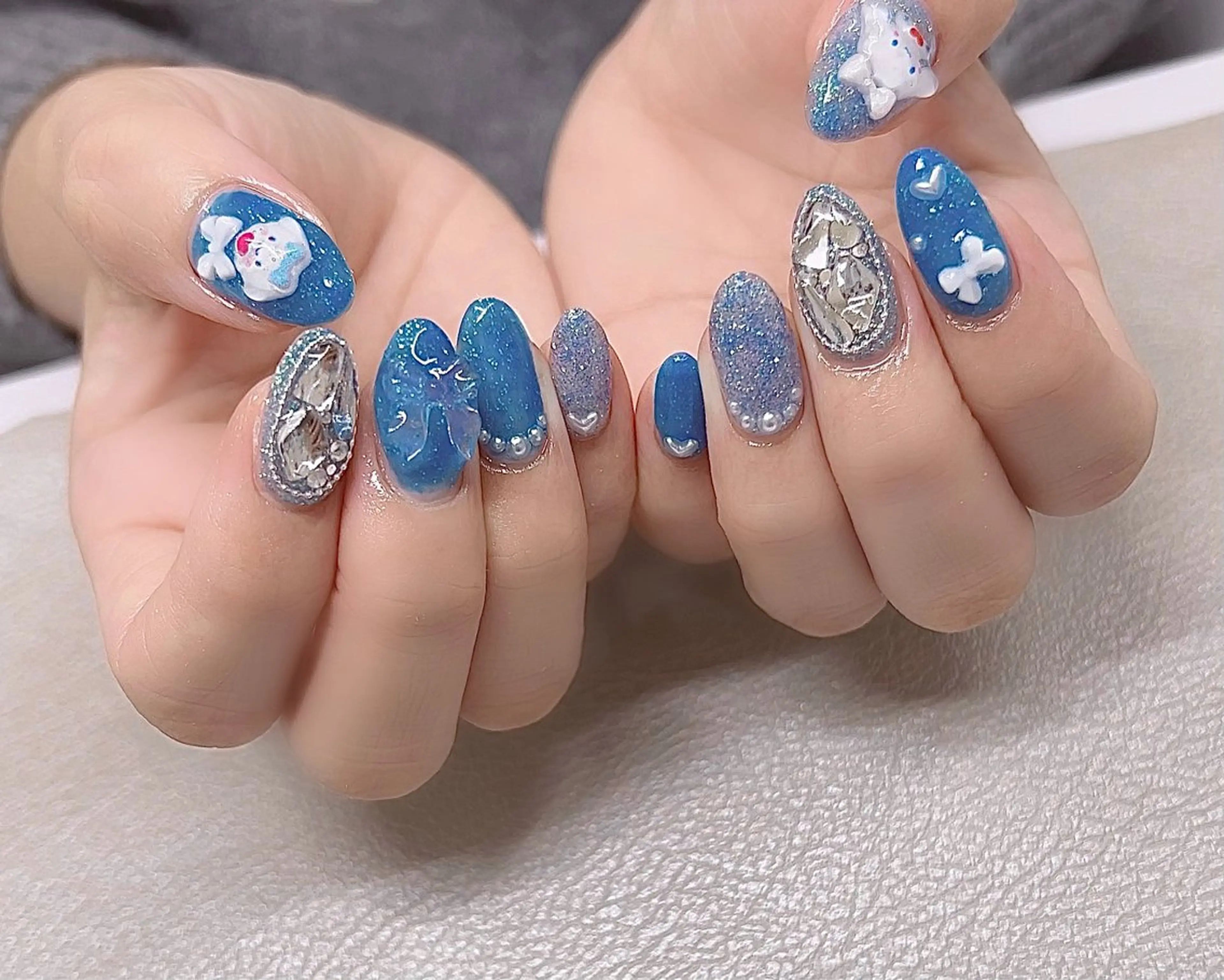 ネイル ハンドネイル Beauty Salon Regene 【リジェネ】所属・Regene TAMURAのネイルデザイン