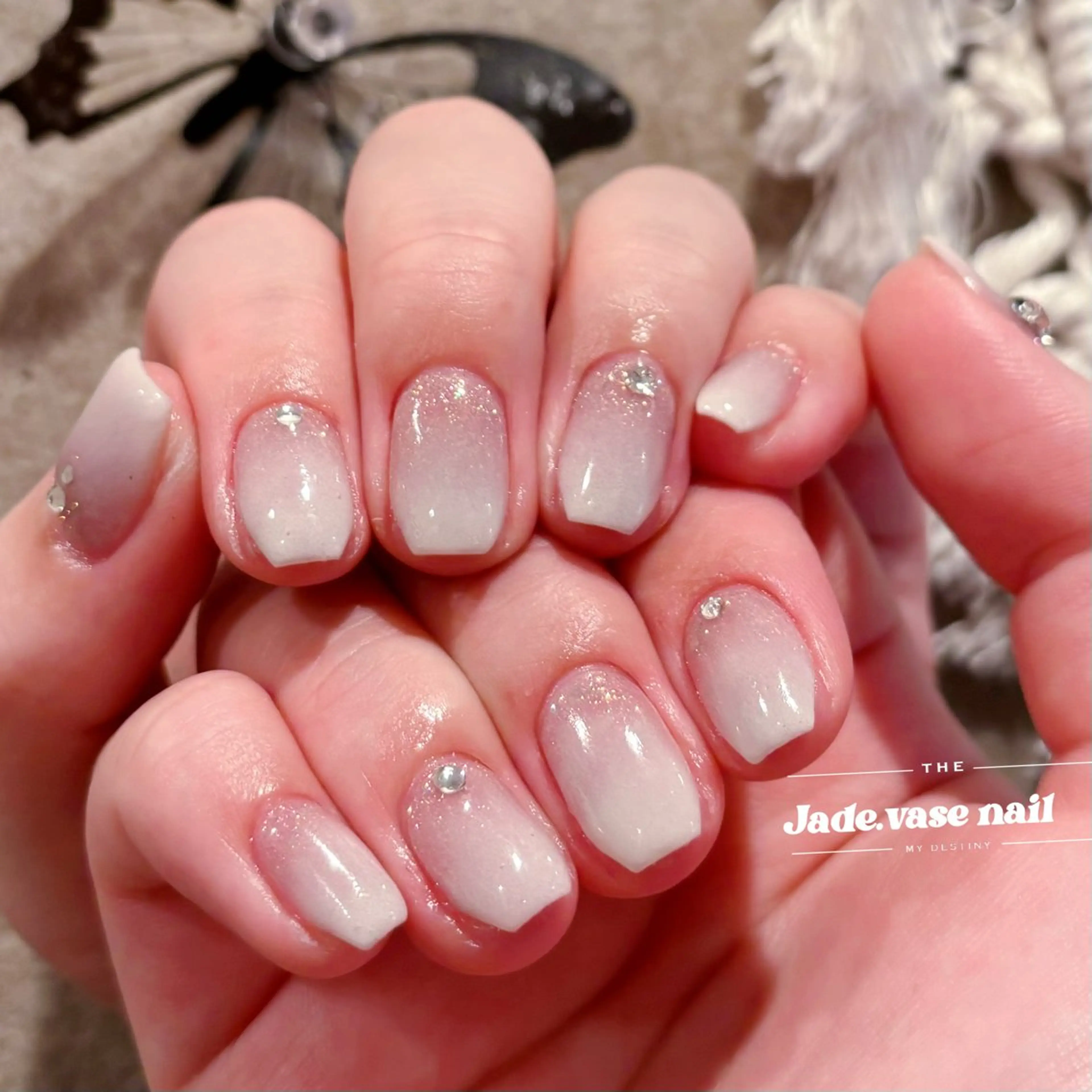 ネイル ハンドネイル ハンドケア ✰Jade.vase 銀座一丁目・東銀座のネイルデザイン