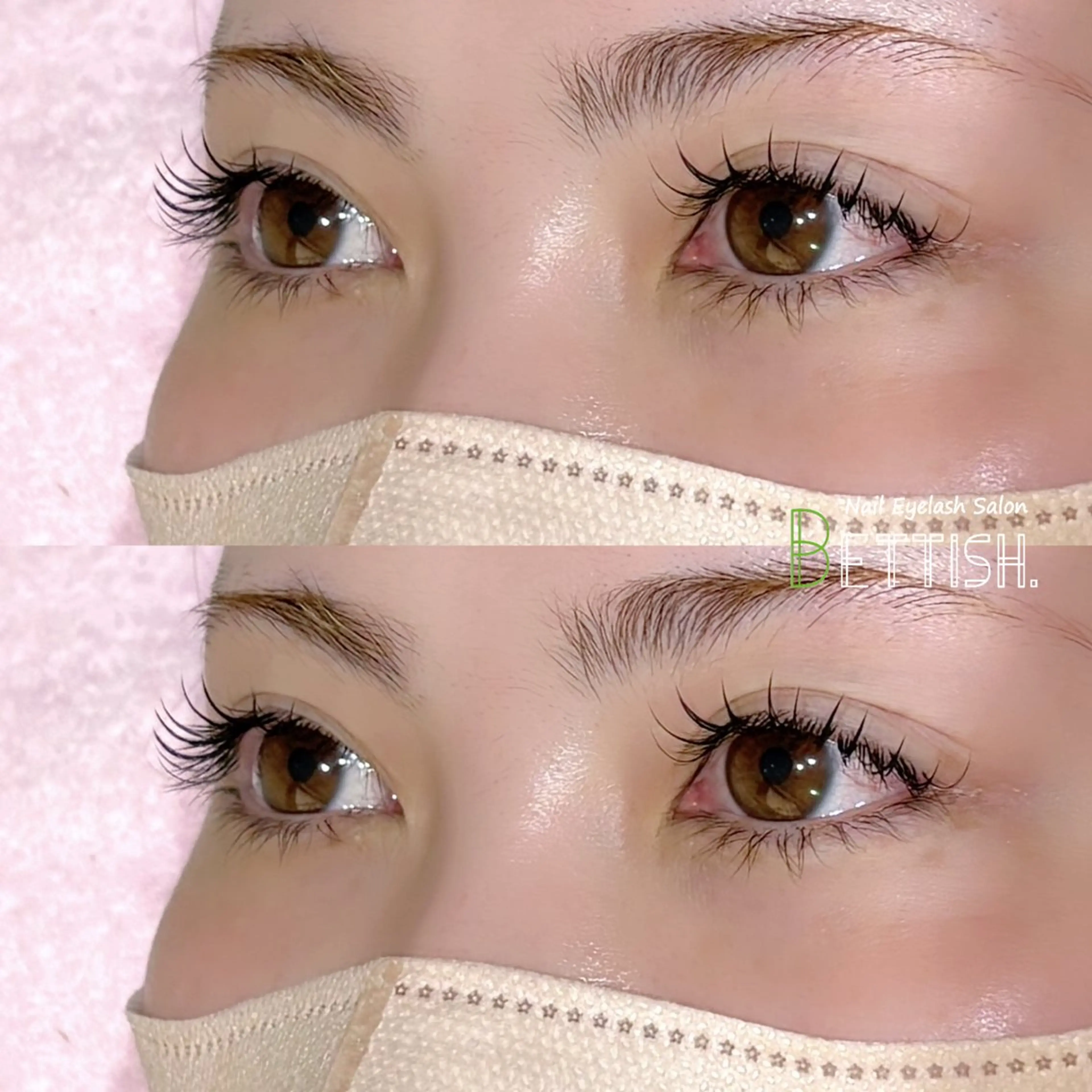 【オフあり】フラットラッシュ100本まで✮*｡ﾟ(2ヶ月以内にパーマしてる方×)の写真