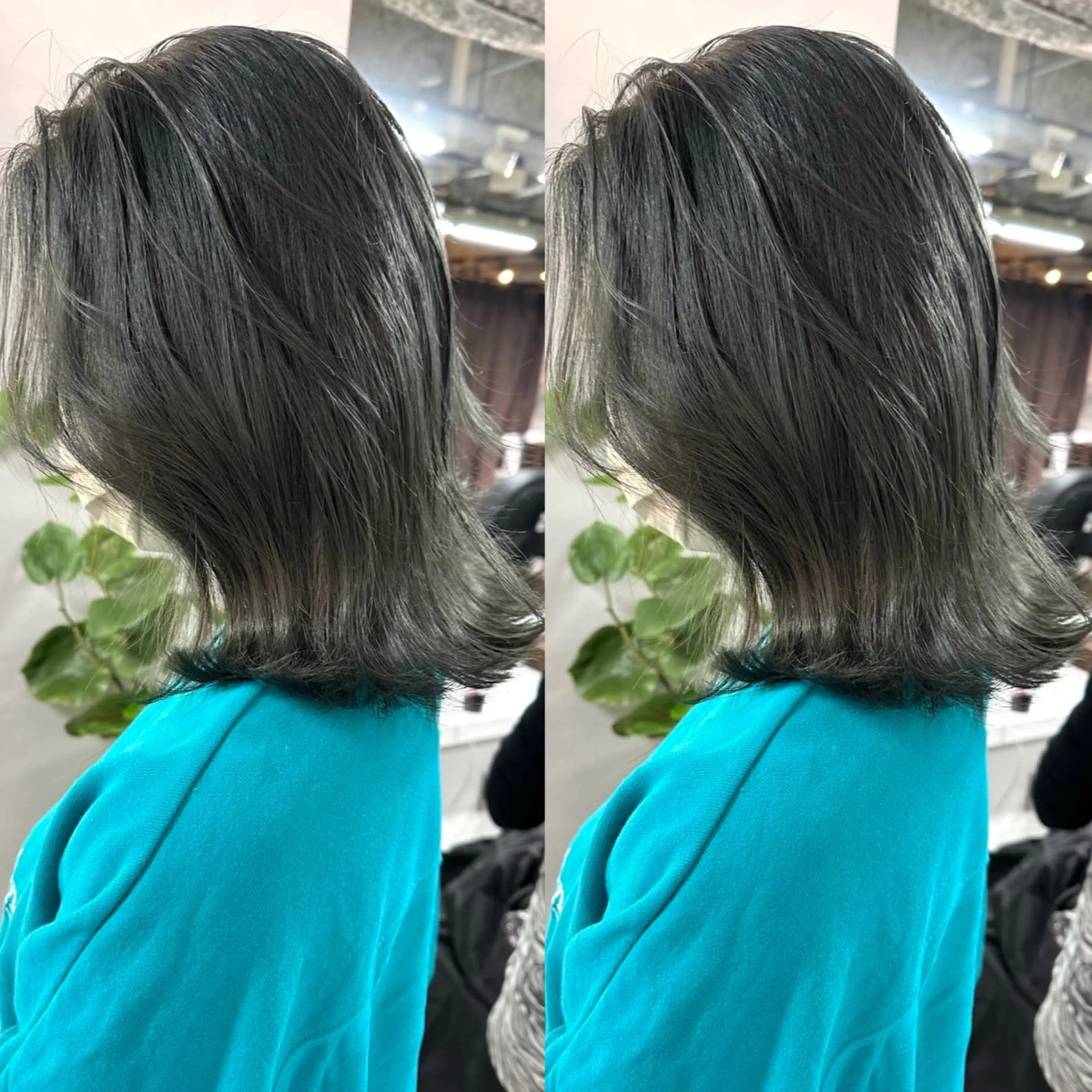 ミディアム 糸川 伸樹のヘアスタイル